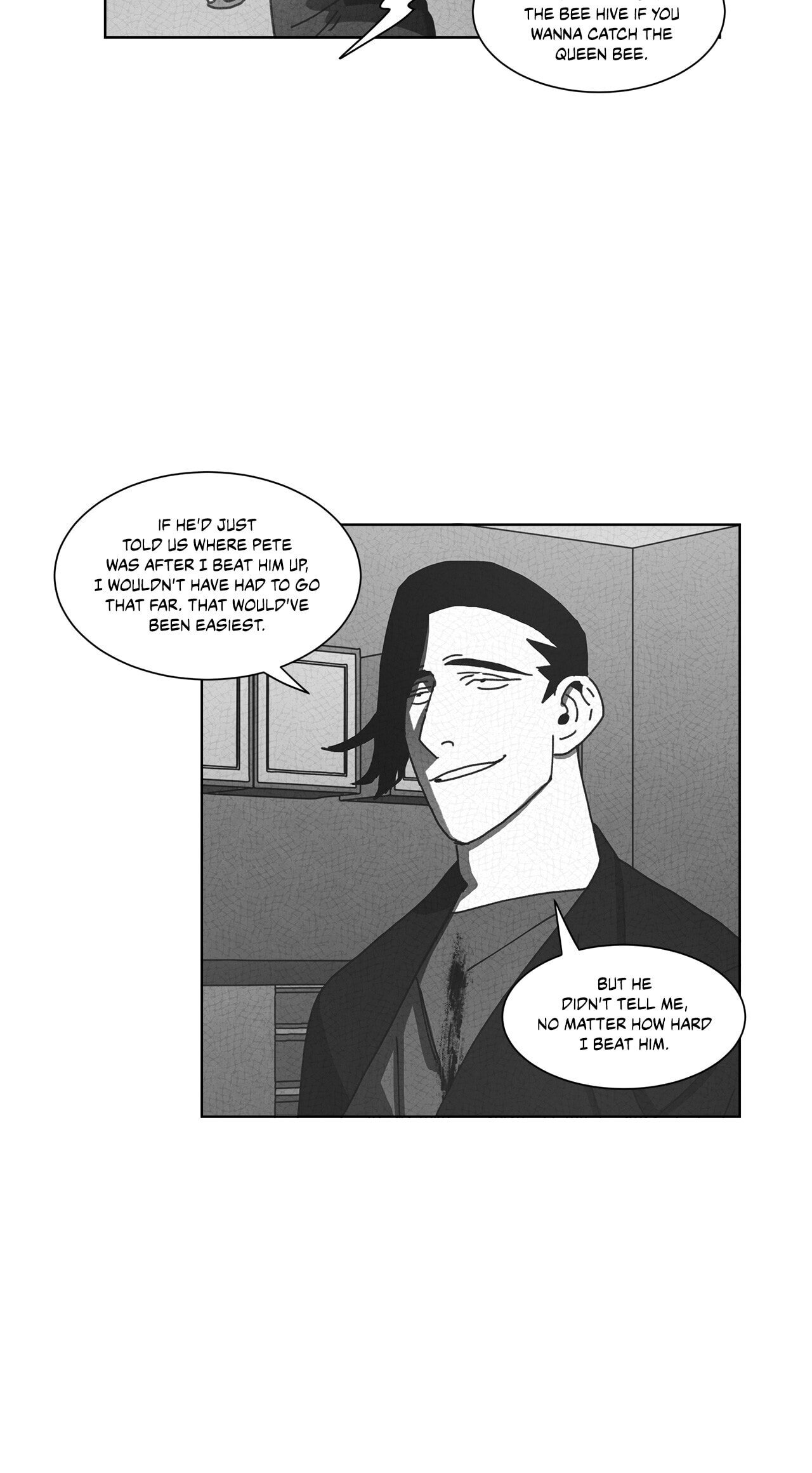 Read Dark Heaven chapter 46 image 14 on Lezhin