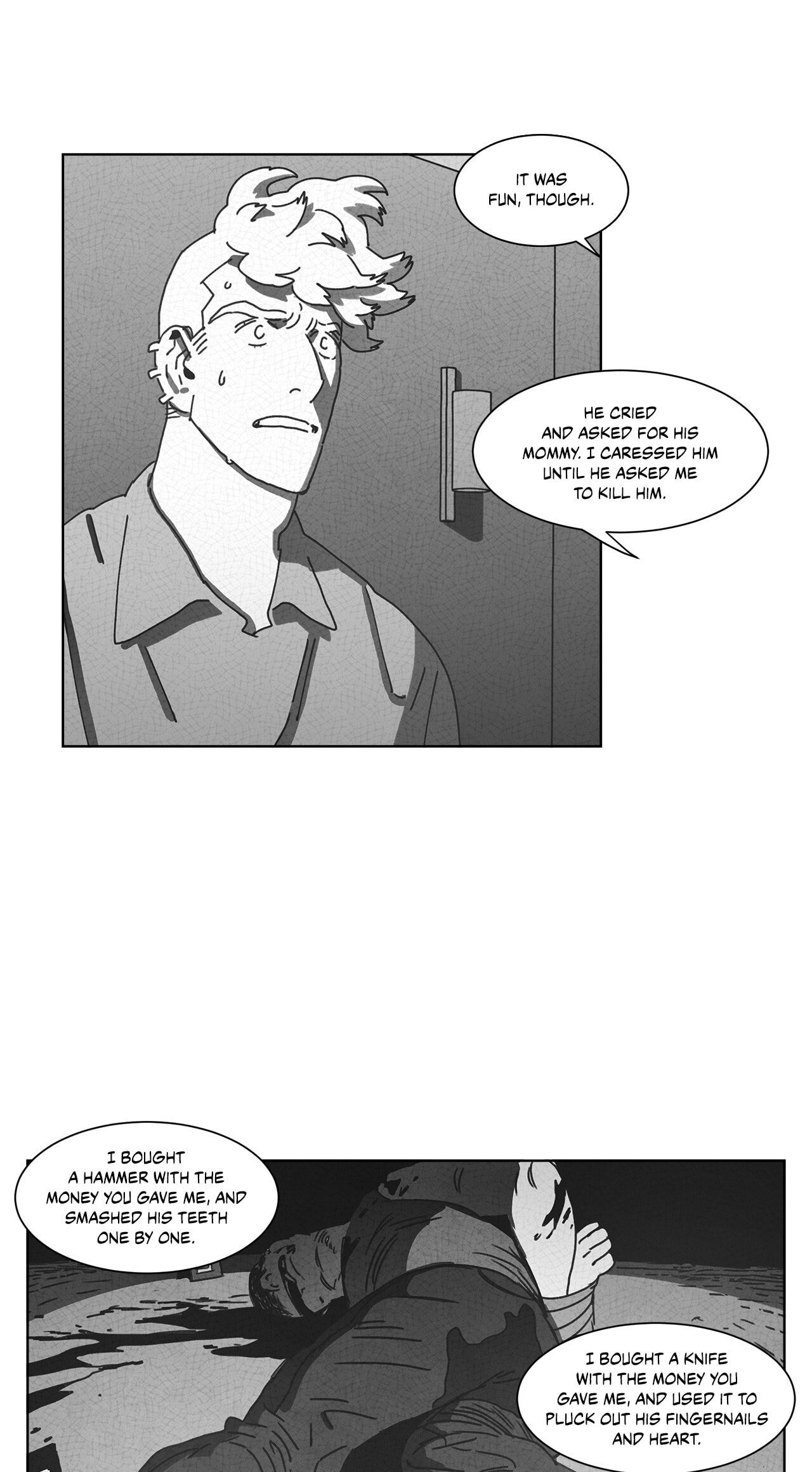 Read Dark Heaven chapter 46 image 15 on Lezhin