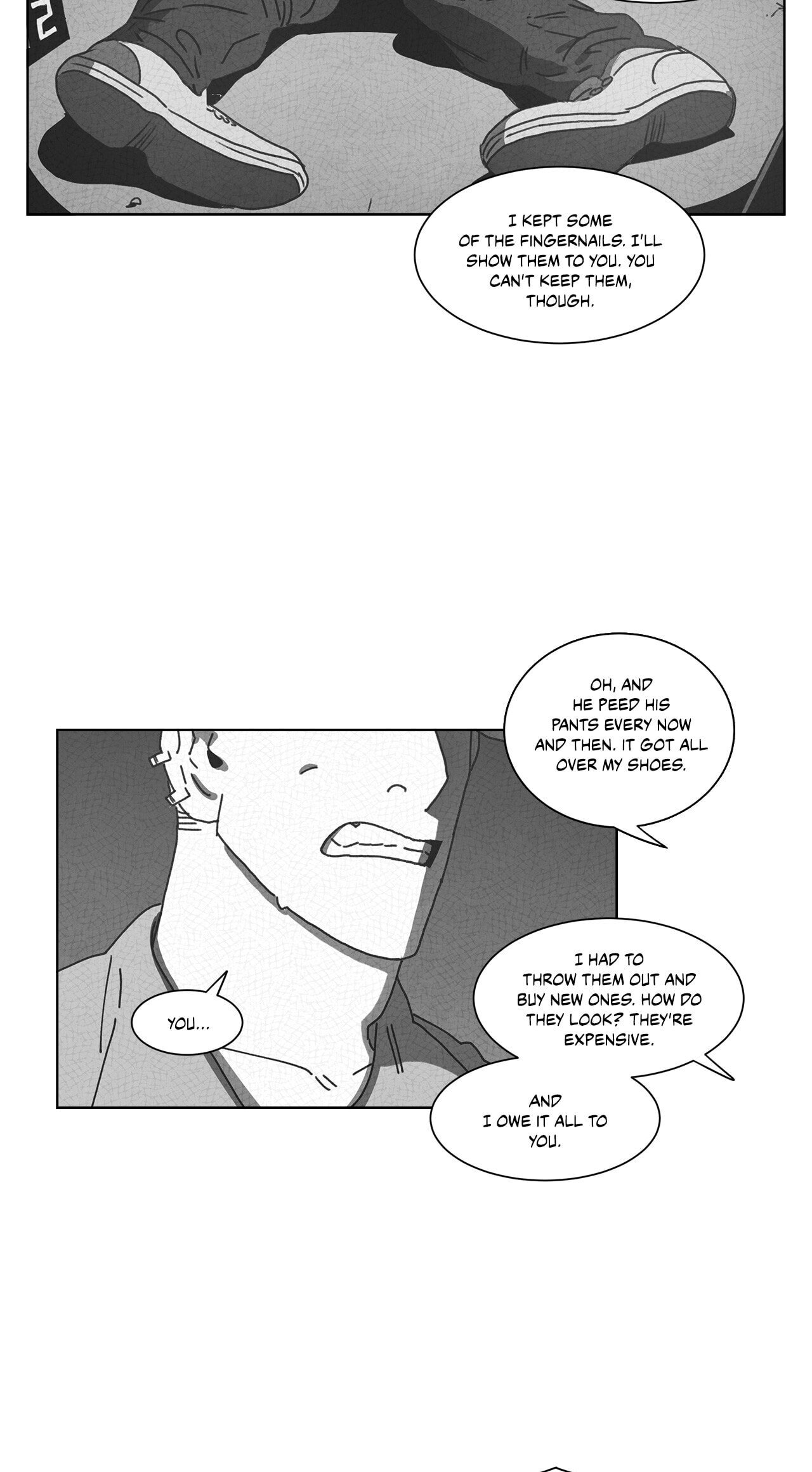 Read Dark Heaven chapter 46 image 16 on Lezhin