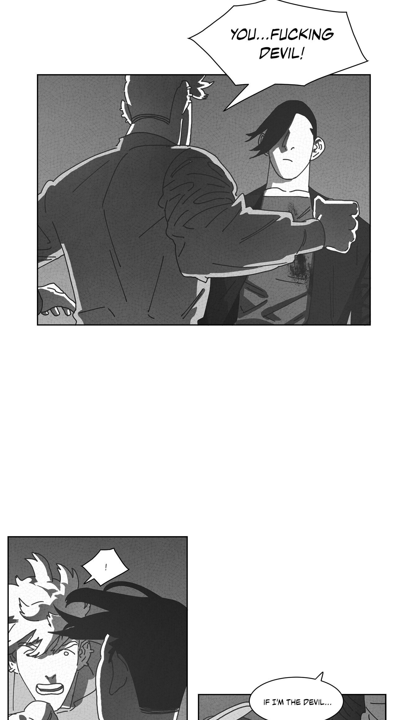 Read Dark Heaven chapter 46 image 17 on Lezhin