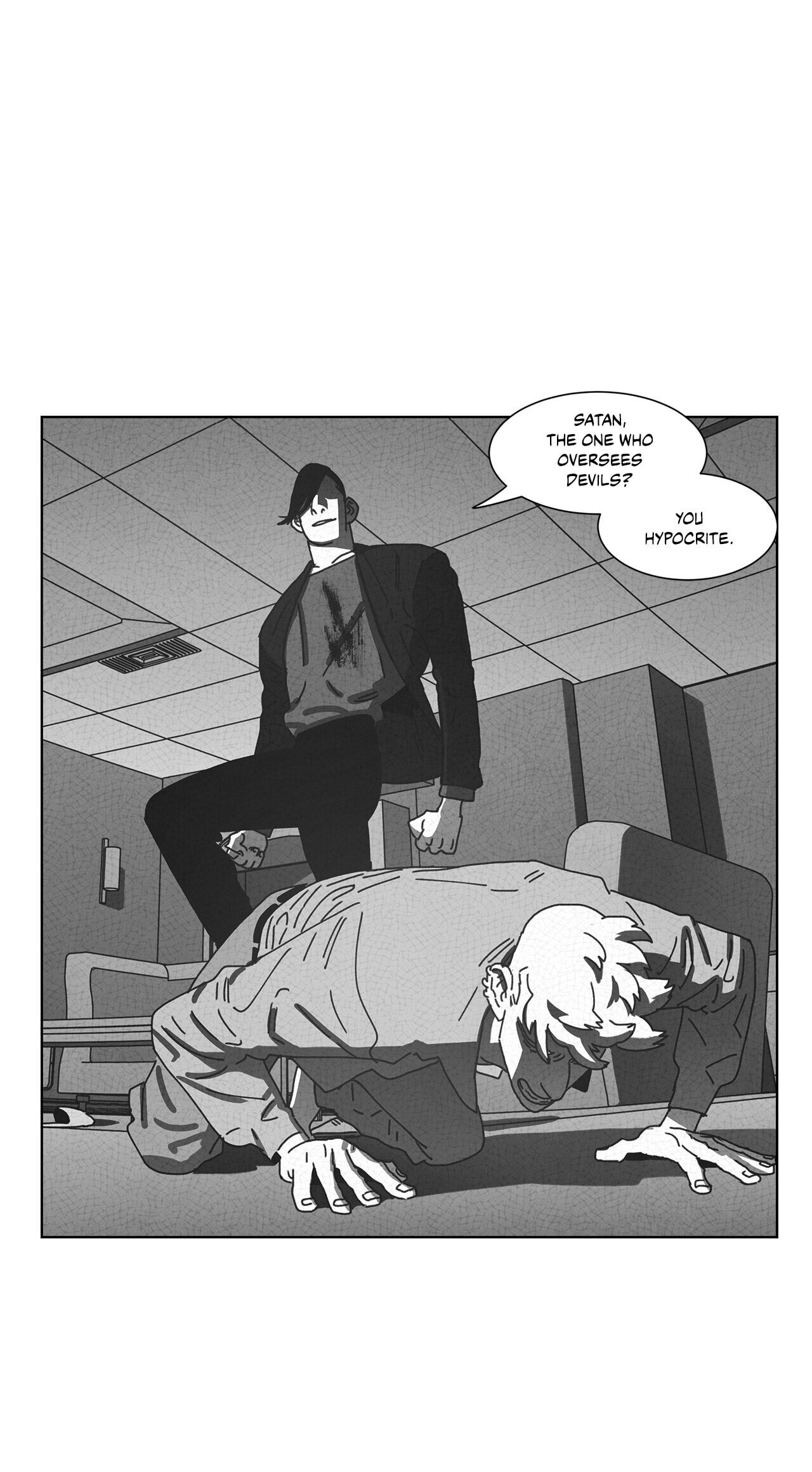 Read Dark Heaven chapter 46 image 19 on Lezhin