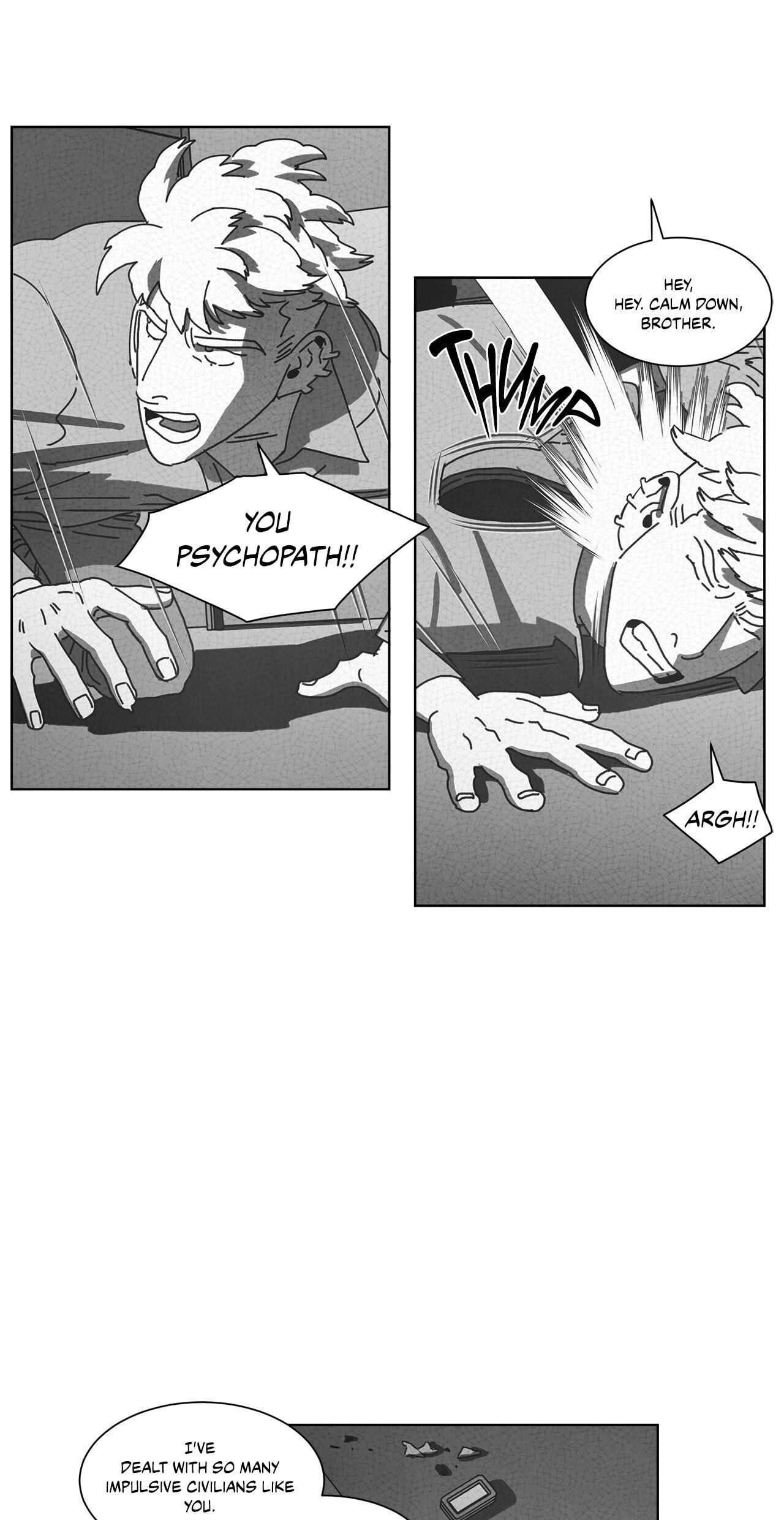 Read Dark Heaven chapter 46 image 20 on Lezhin