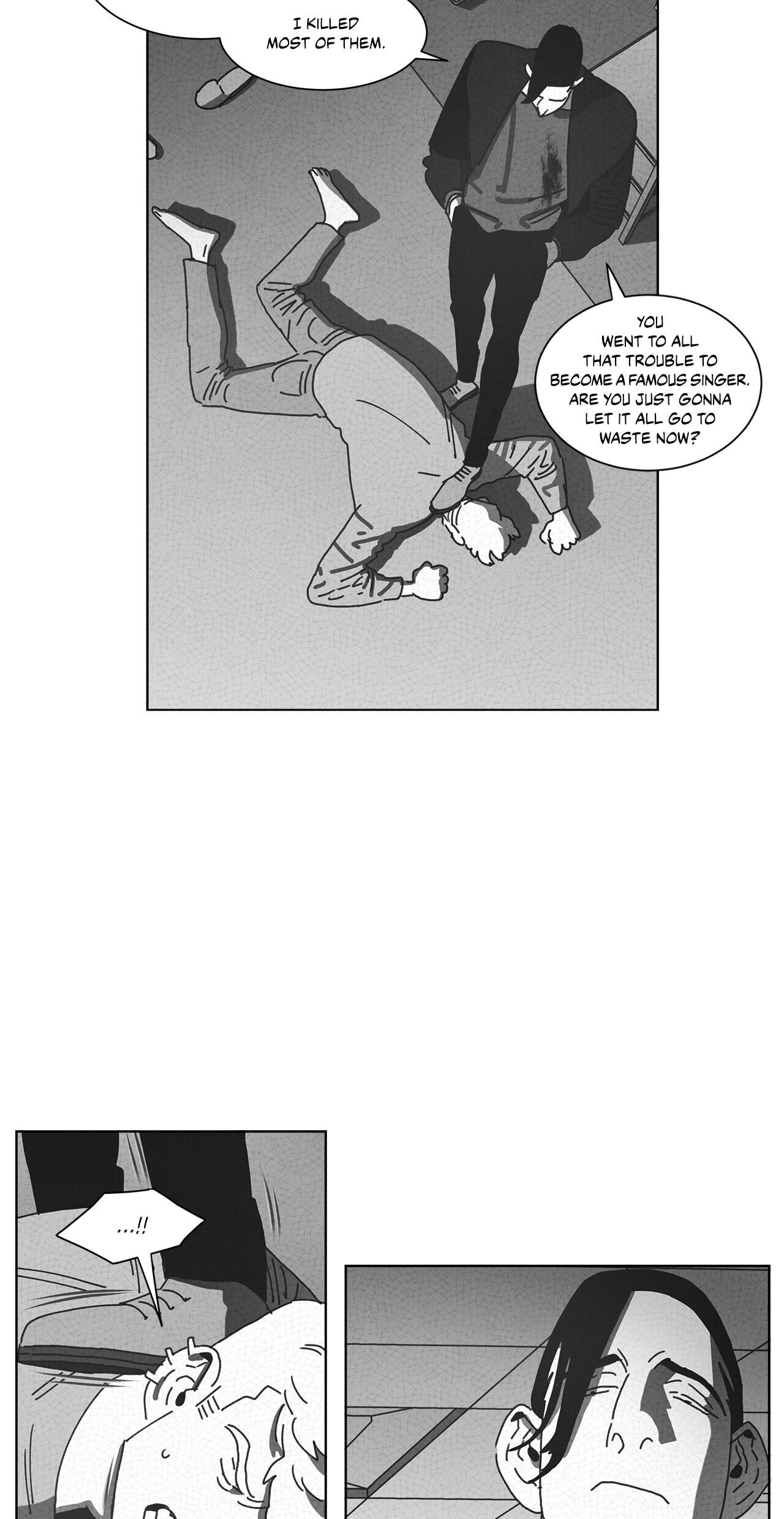 Read Dark Heaven chapter 46 image 21 on Lezhin