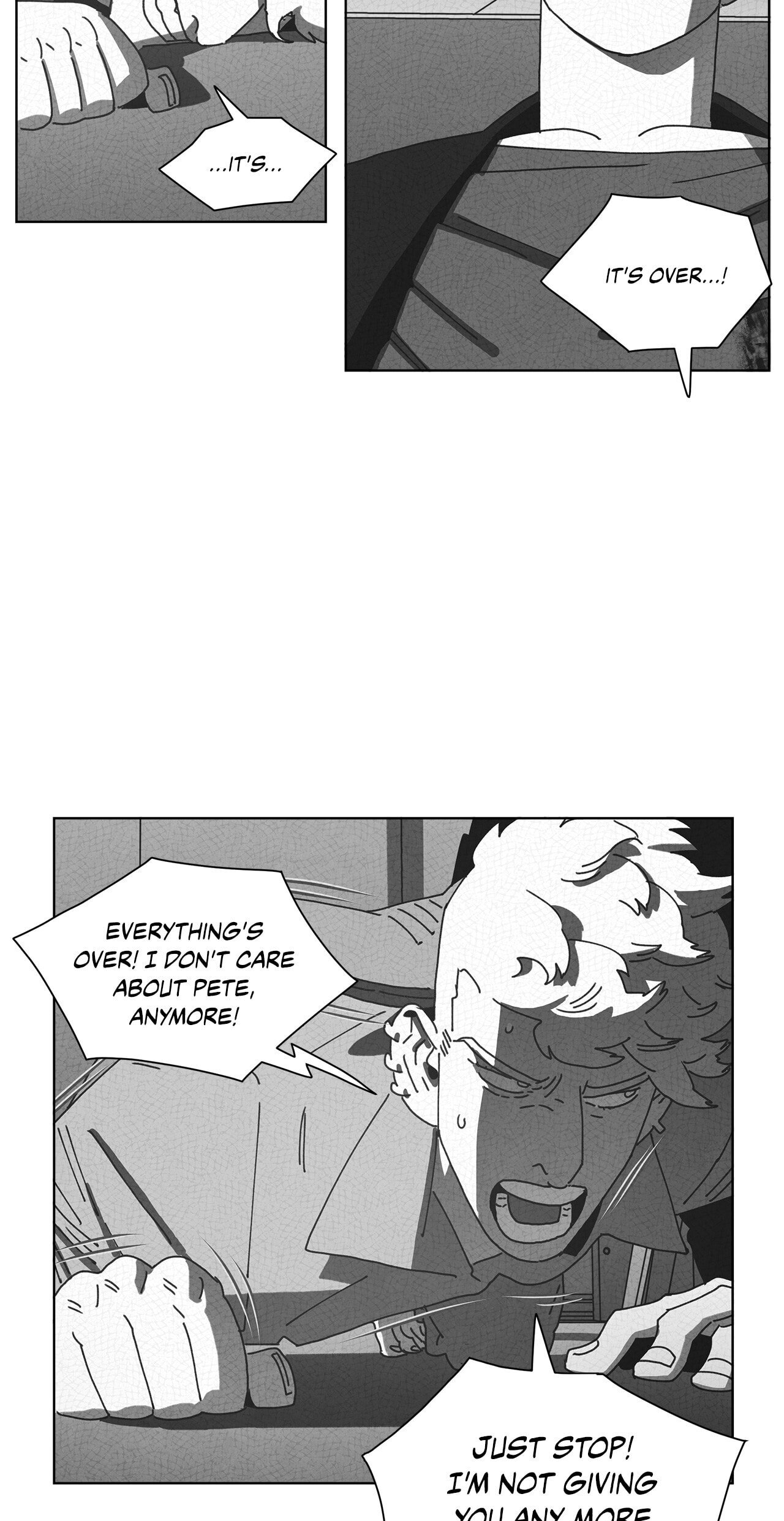 Read Dark Heaven chapter 46 image 22 on Lezhin