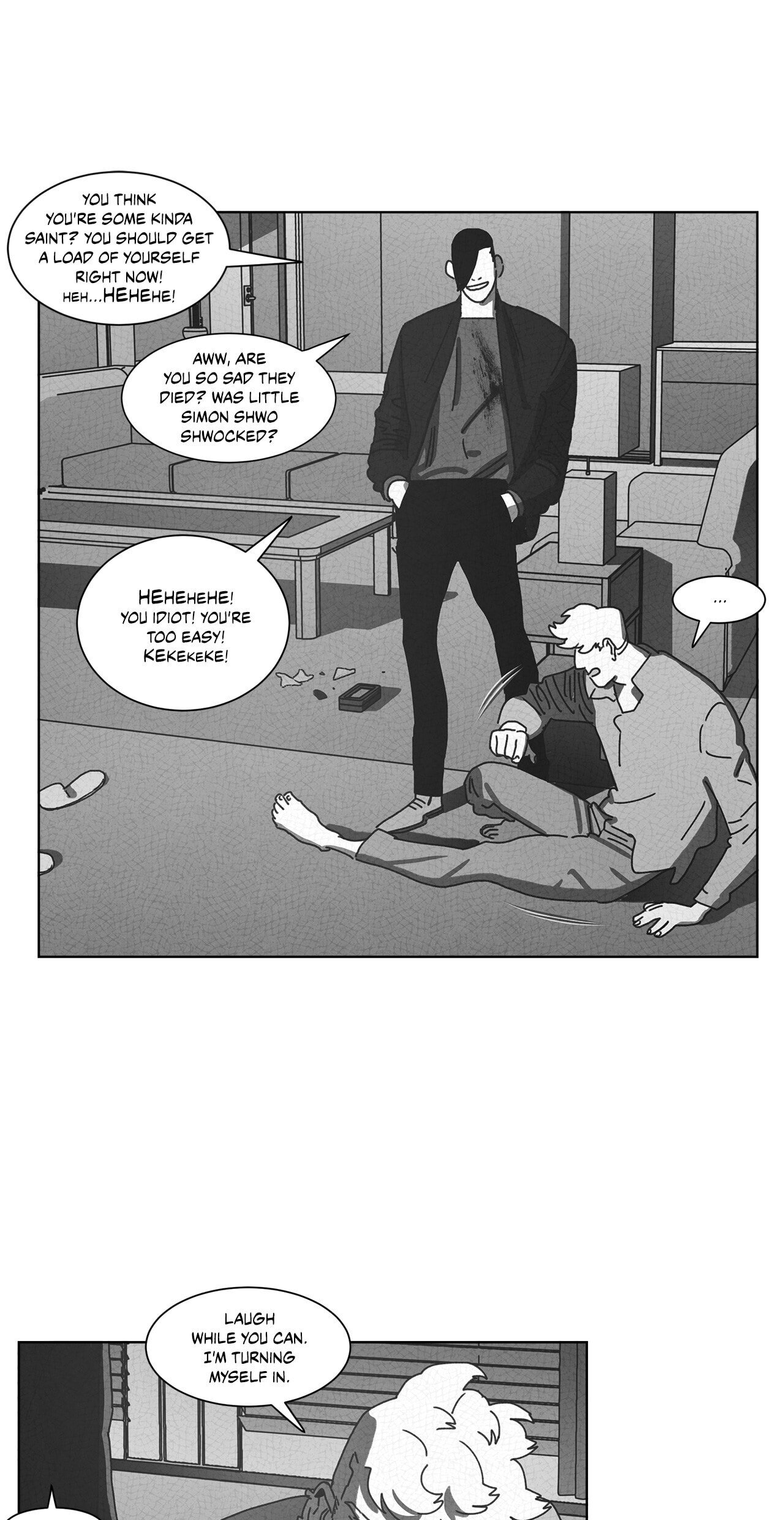 Read Dark Heaven chapter 46 image 24 on Lezhin