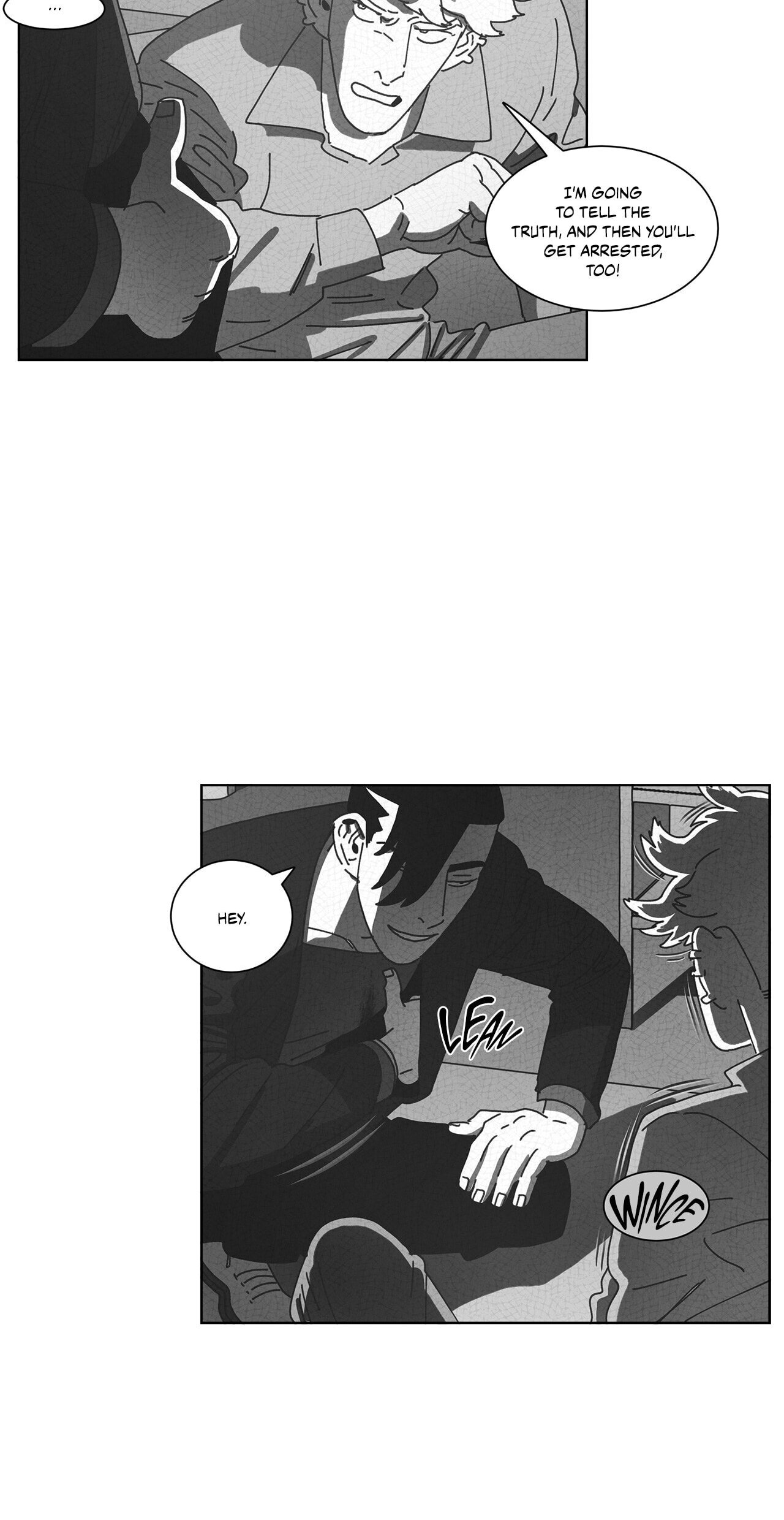 Read Dark Heaven chapter 46 image 25 on Lezhin