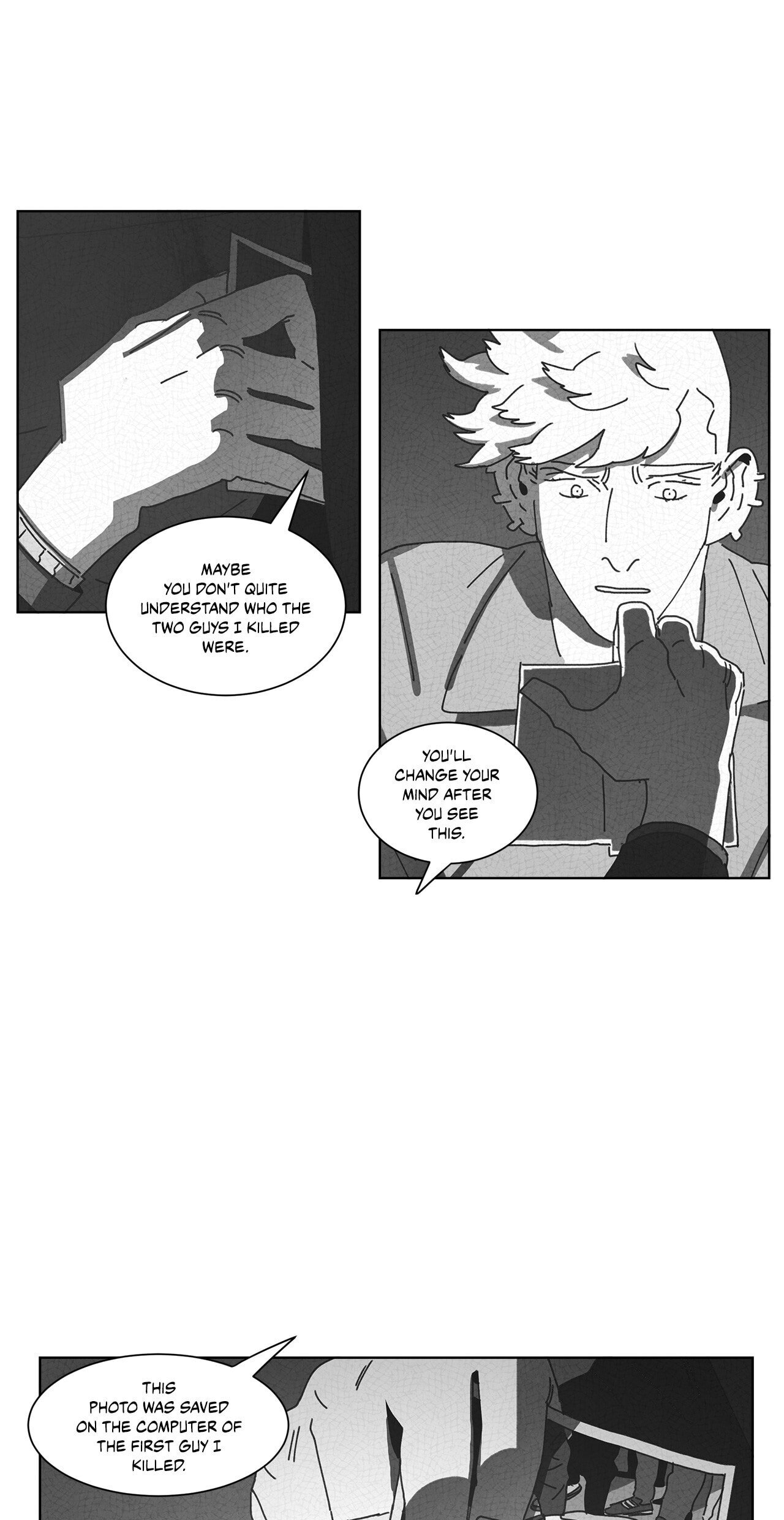 Read Dark Heaven chapter 46 image 26 on Lezhin