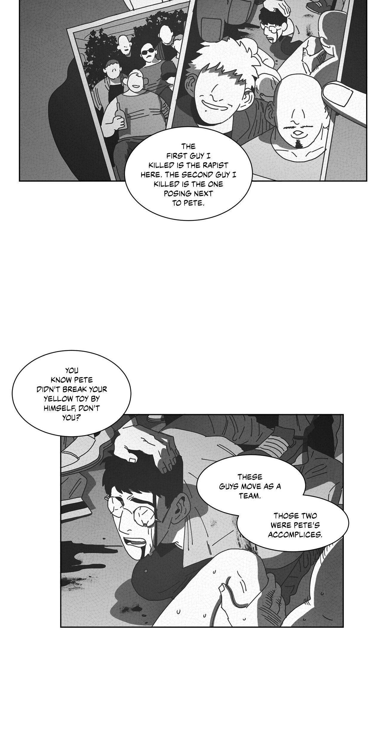 Read Dark Heaven chapter 46 image 27 on Lezhin