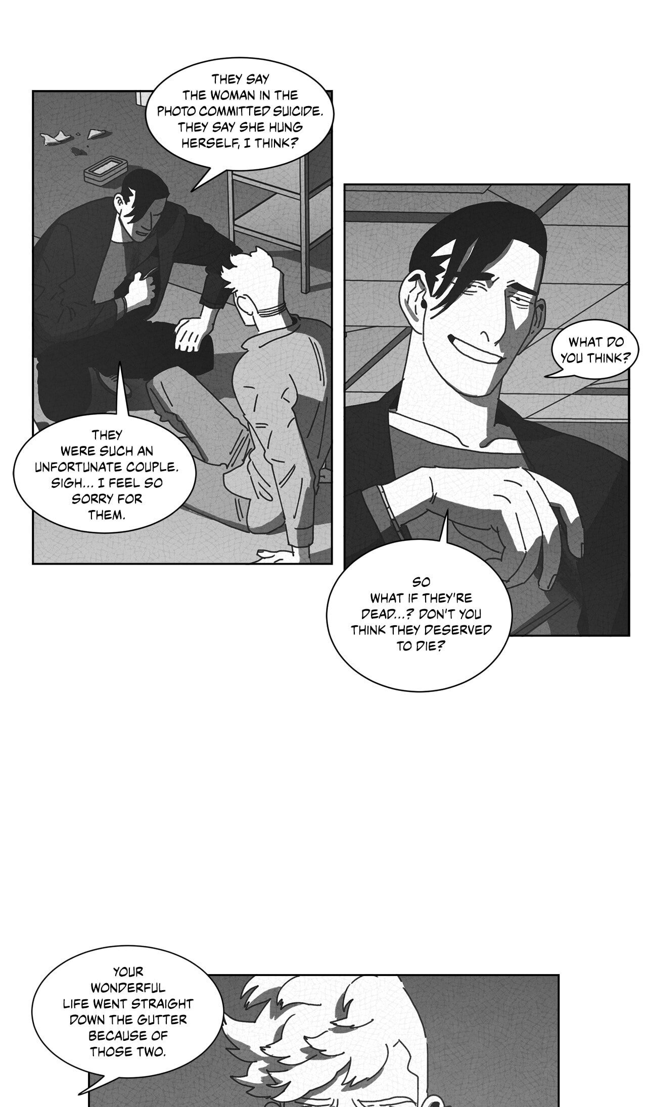 Read Dark Heaven chapter 46 image 28 on Lezhin