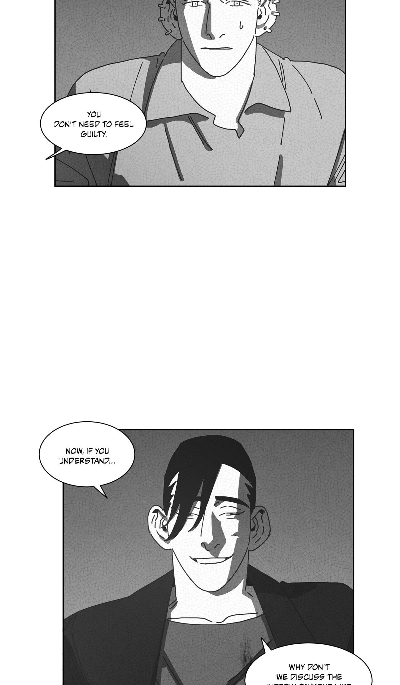 Read Dark Heaven chapter 46 image 29 on Lezhin