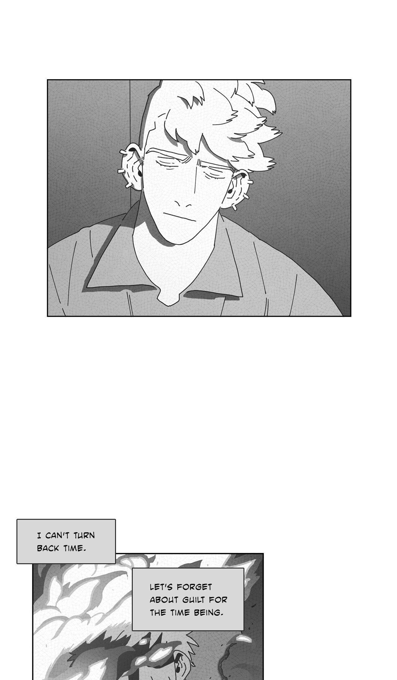 Read Dark Heaven chapter 46 image 34 on Lezhin