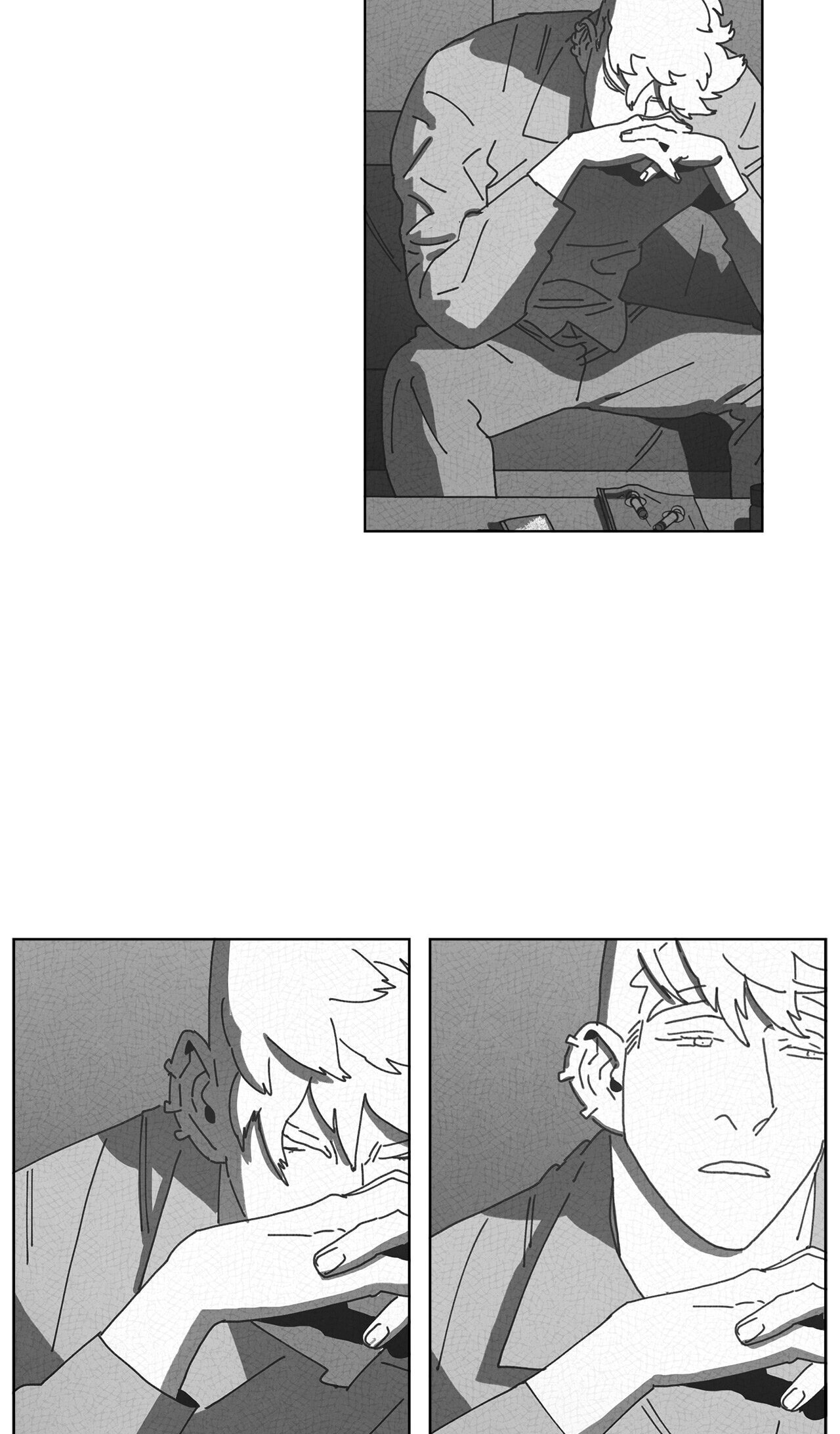 Read Dark Heaven chapter 46 image 37 on Lezhin