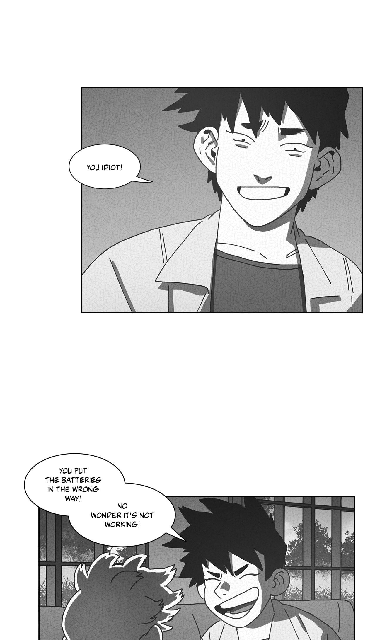 Read Dark Heaven chapter 46 image 41 on Lezhin