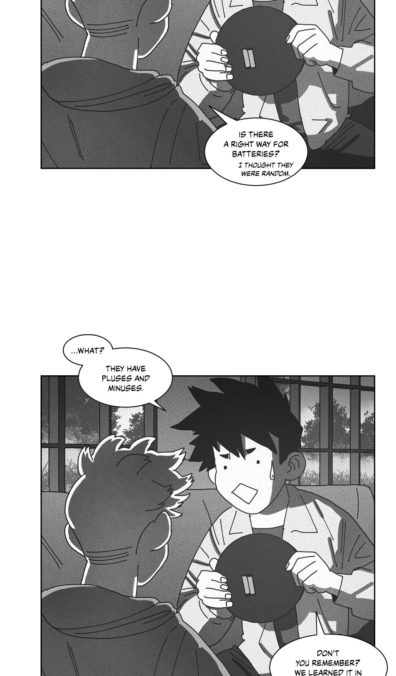 Read Dark Heaven chapter 46 image 42 on Lezhin