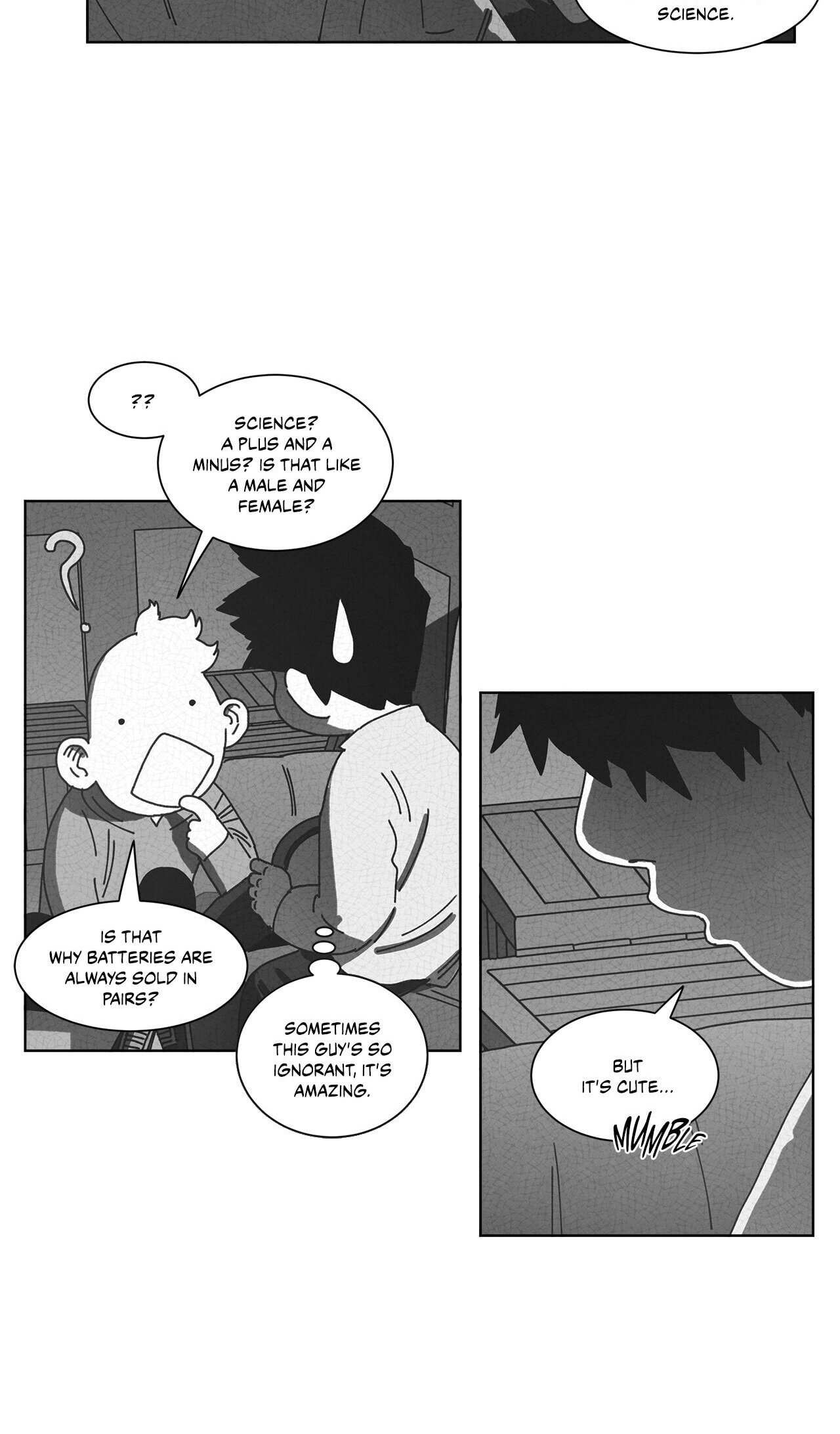 Read Dark Heaven chapter 46 image 43 on Lezhin