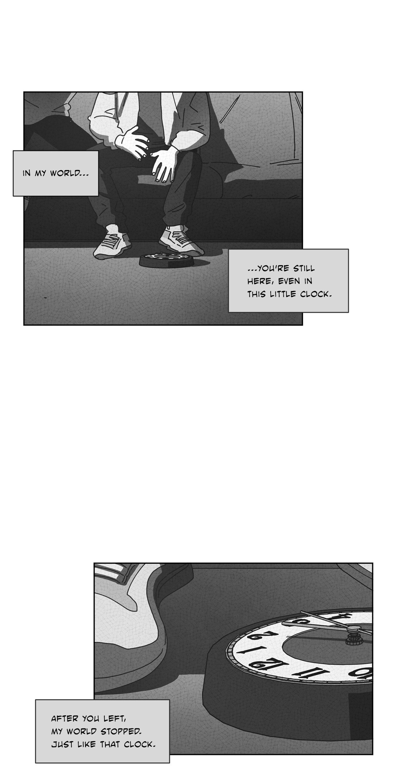 Read Dark Heaven chapter 46 image 46 on Lezhin