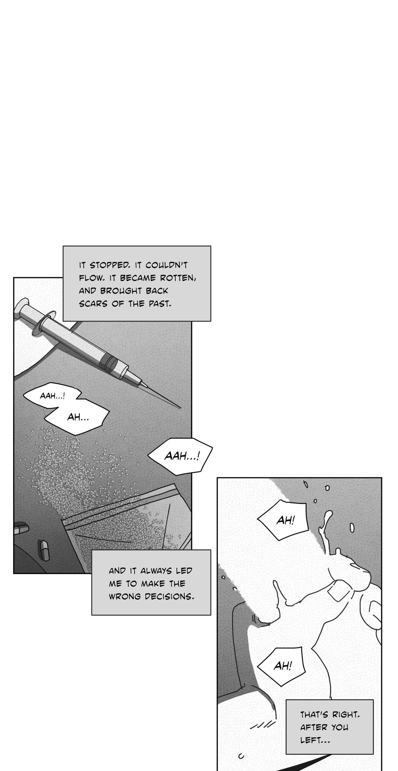 Read Dark Heaven chapter 46 image 47 on Lezhin