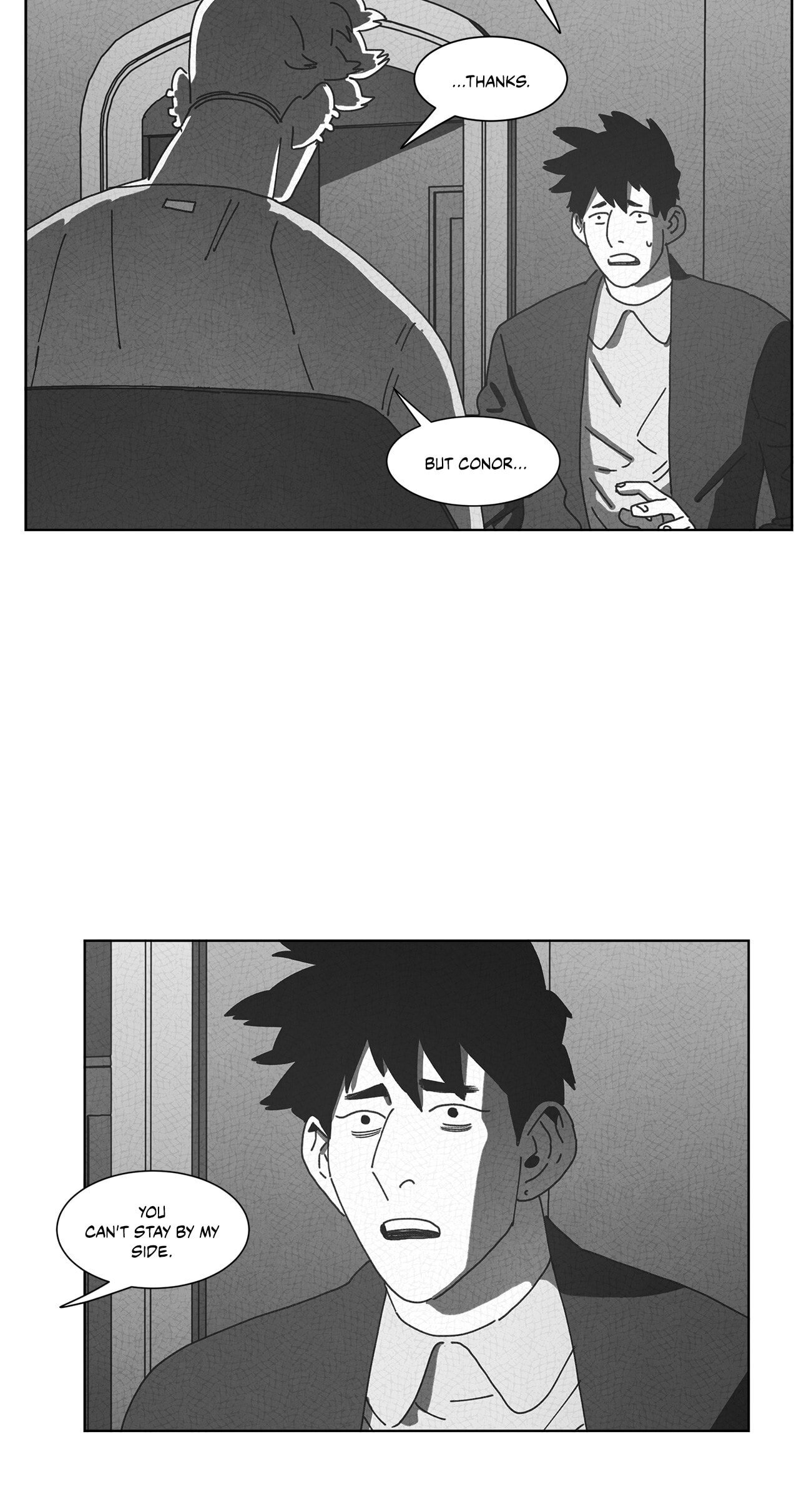 Read Dark Heaven chapter 46 image 6 on Lezhin