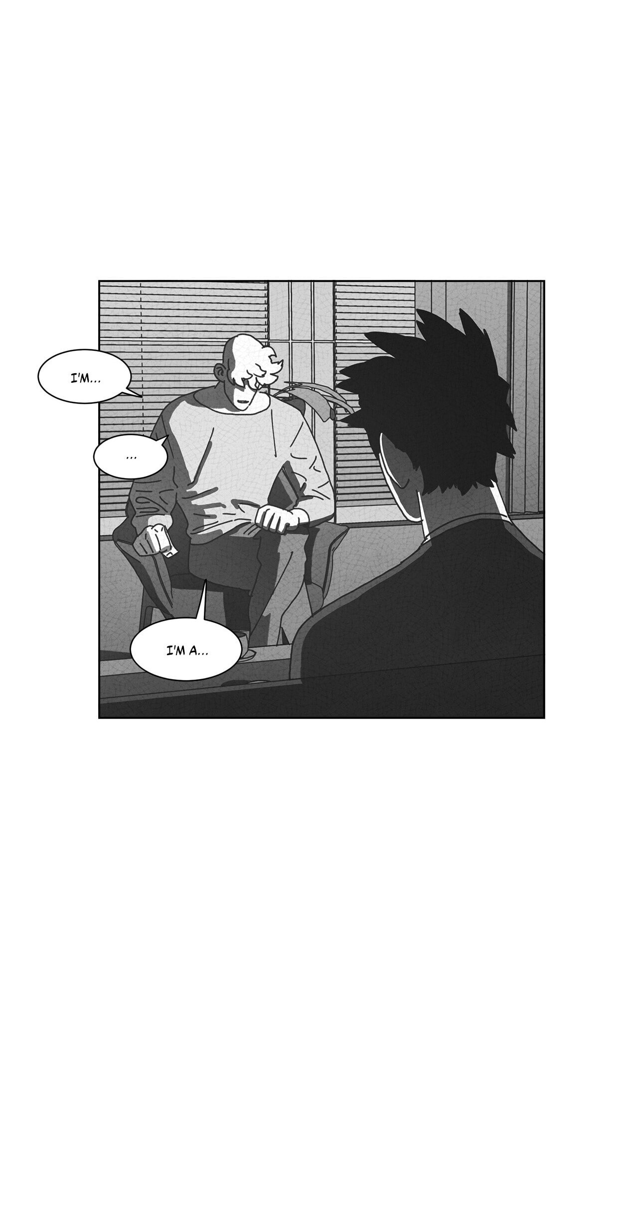 Read Dark Heaven chapter 46 image 7 on Lezhin