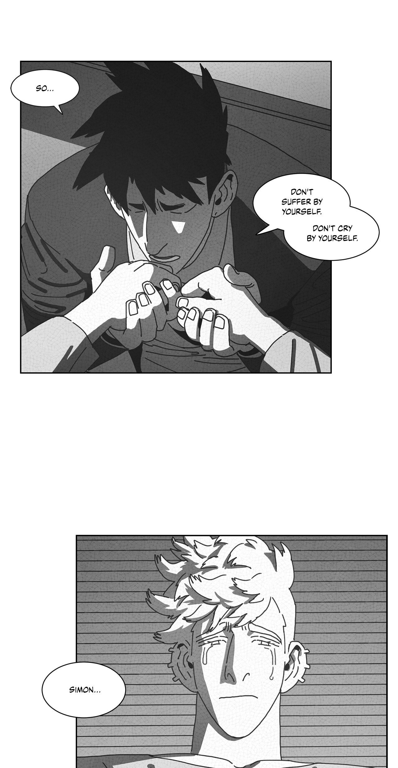 Read Dark Heaven chapter 47 image 10 on Lezhin