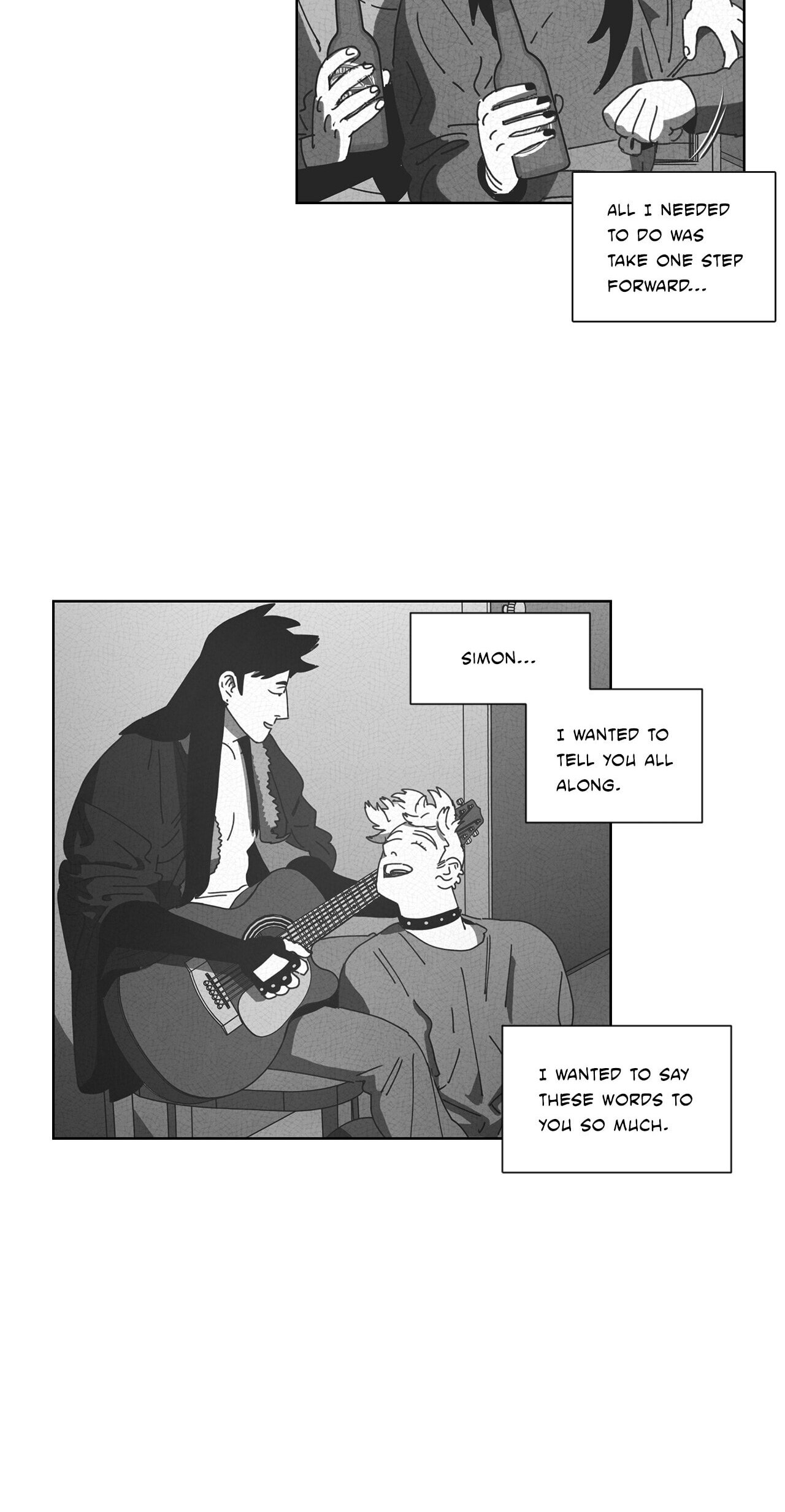 Read Dark Heaven chapter 47 image 15 on Lezhin
