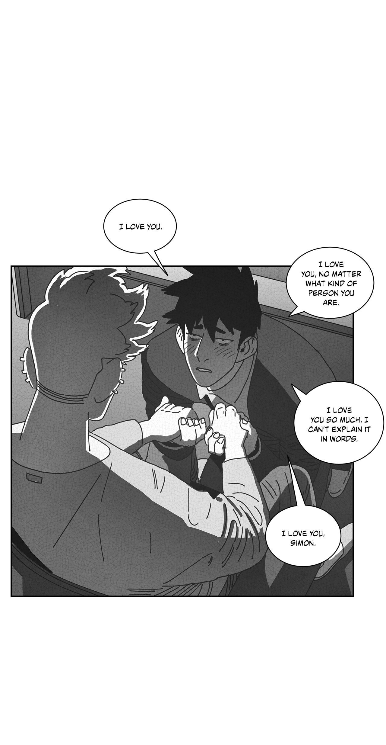 Read Dark Heaven chapter 47 image 16 on Lezhin