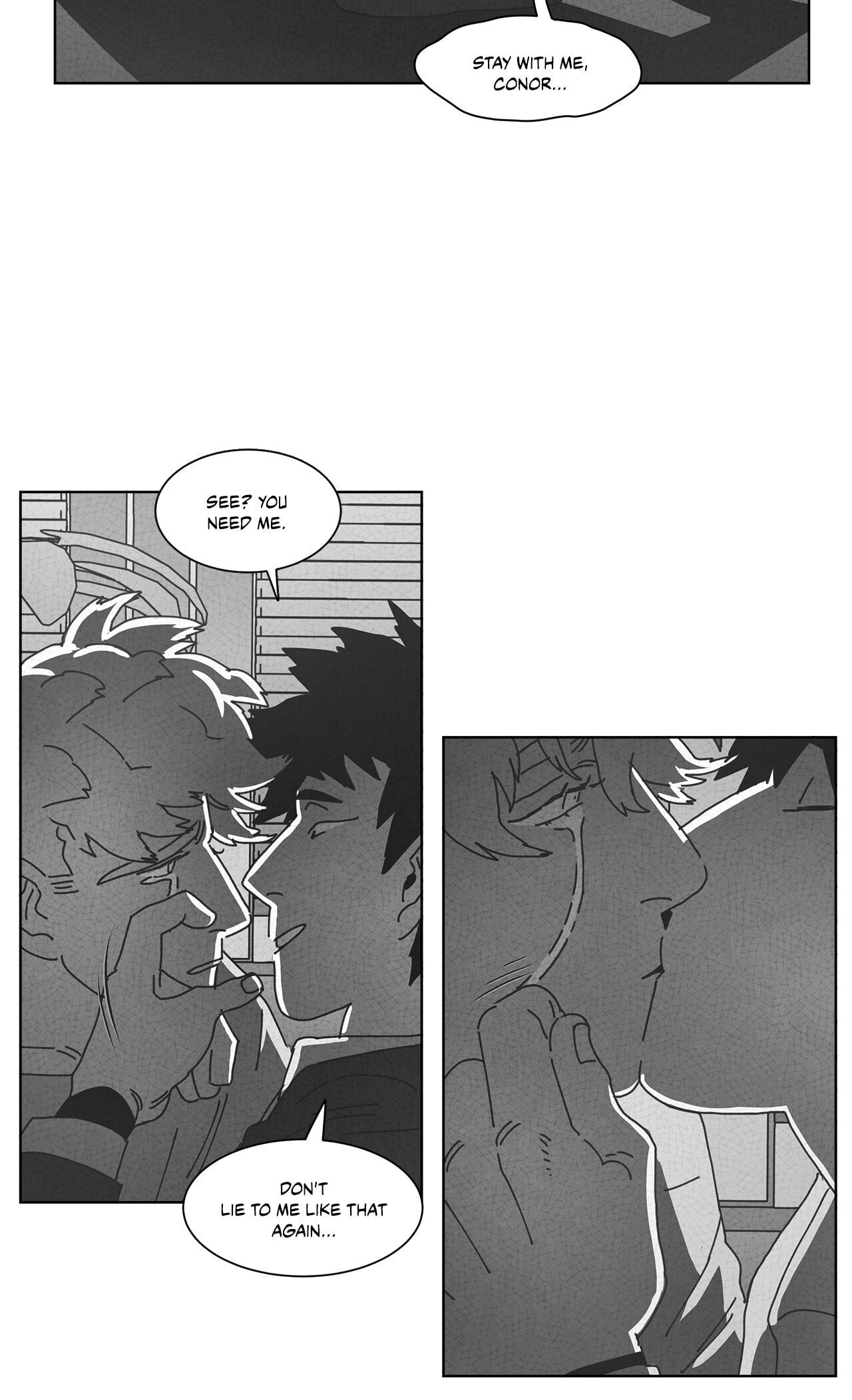 Read Dark Heaven chapter 47 image 20 on Lezhin