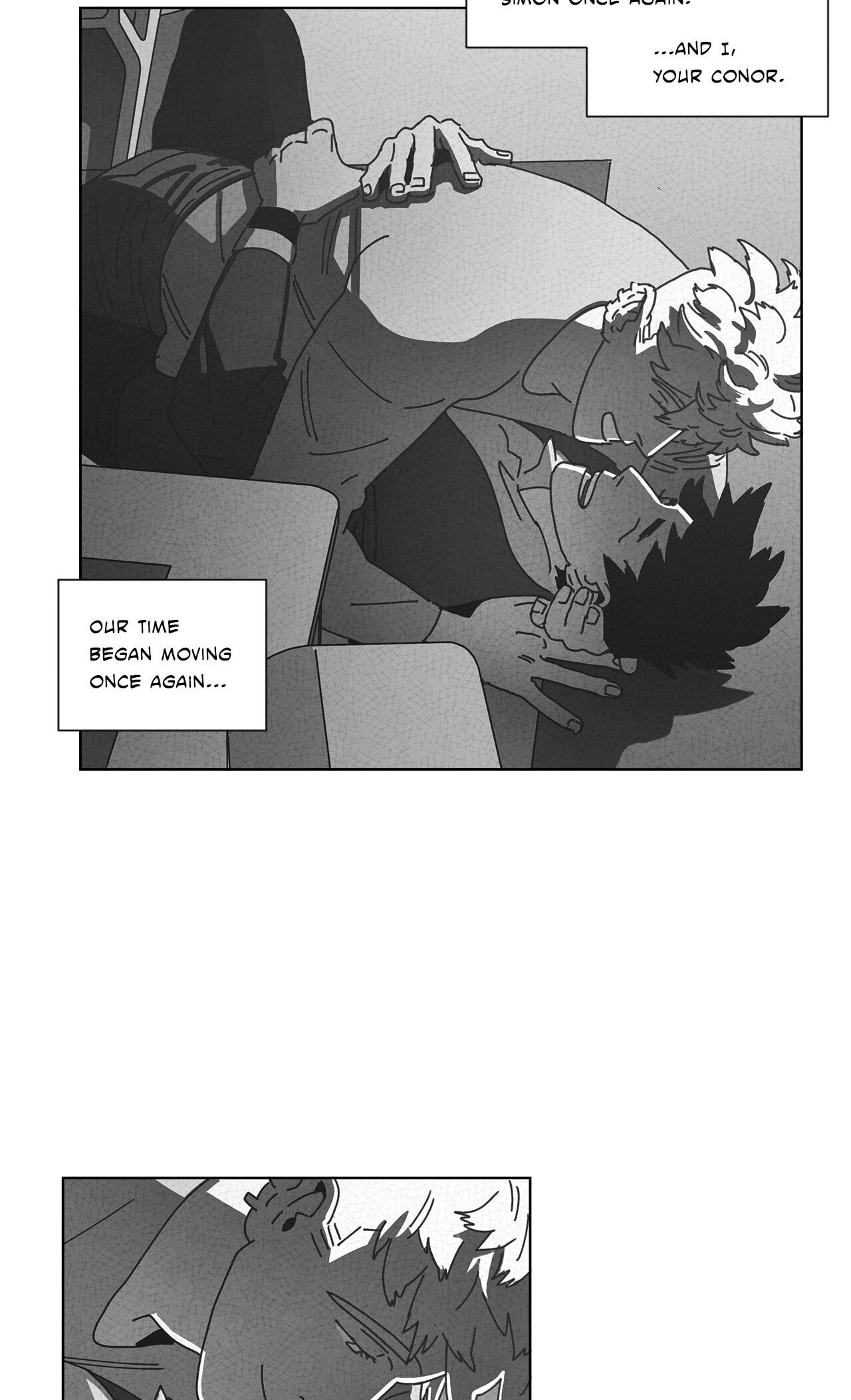 Read Dark Heaven chapter 47 image 26 on Lezhin