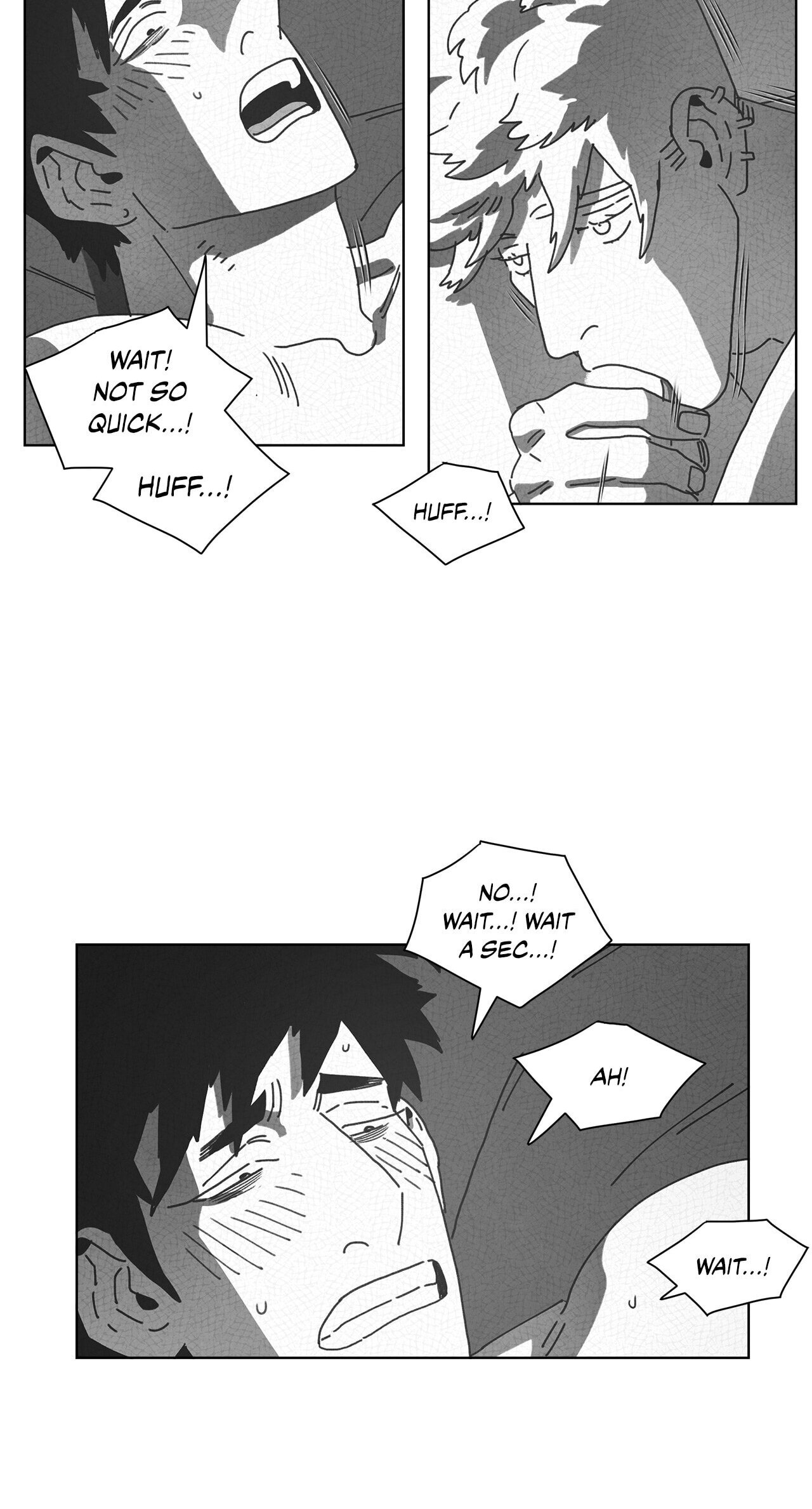 Read Dark Heaven chapter 47 image 39 on Lezhin