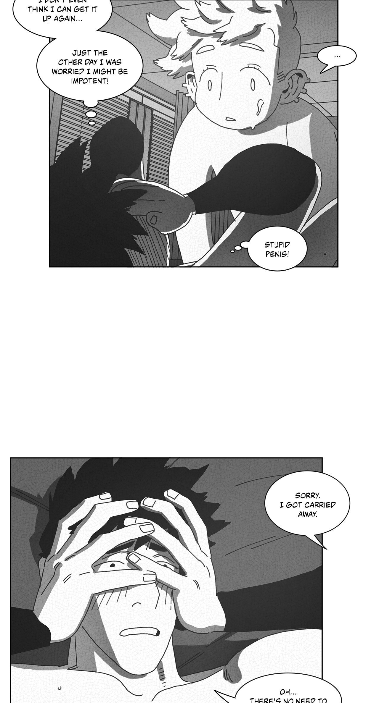 Read Dark Heaven chapter 47 image 42 on Lezhin