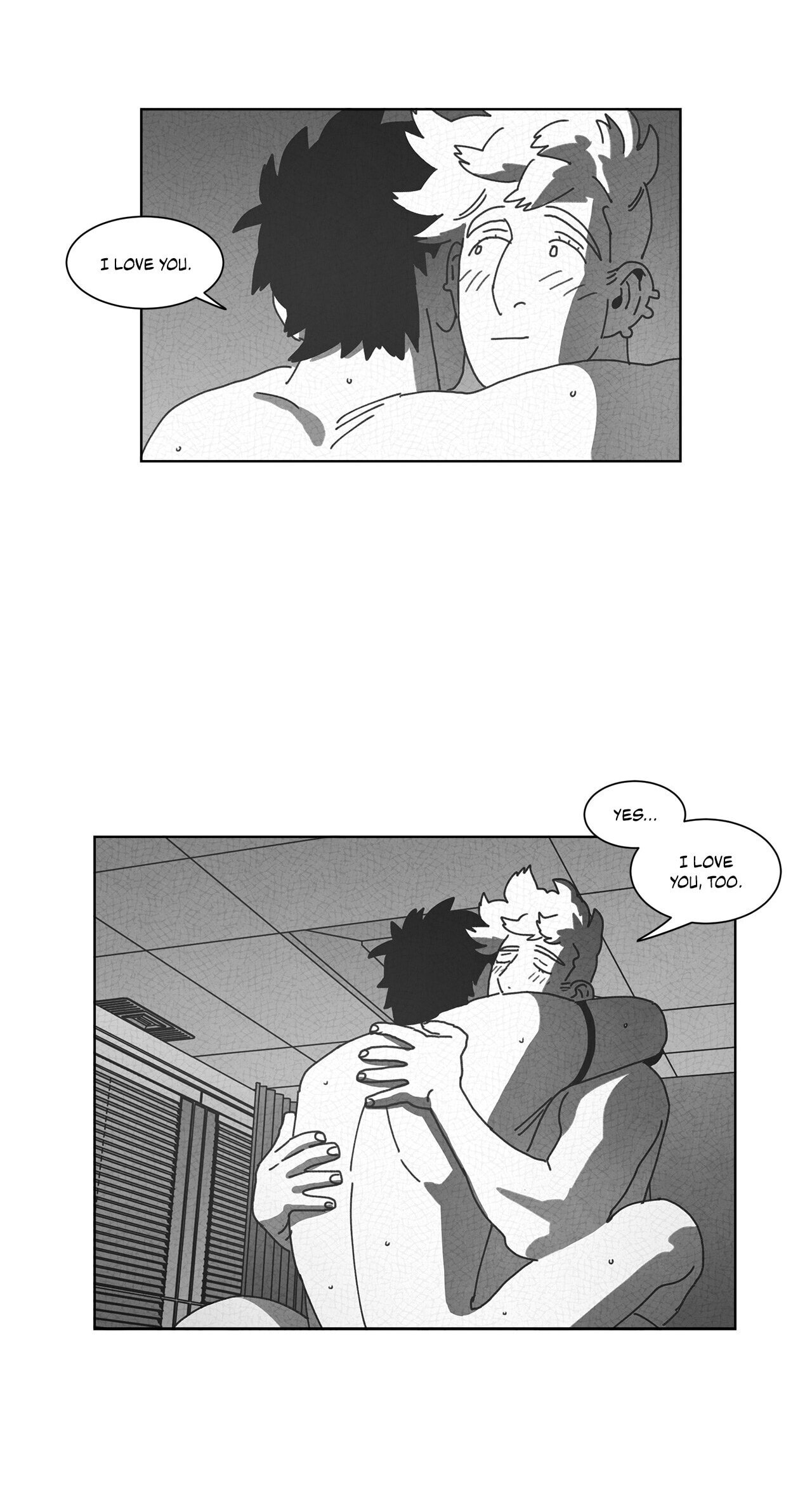 Read Dark Heaven chapter 47 image 45 on Lezhin