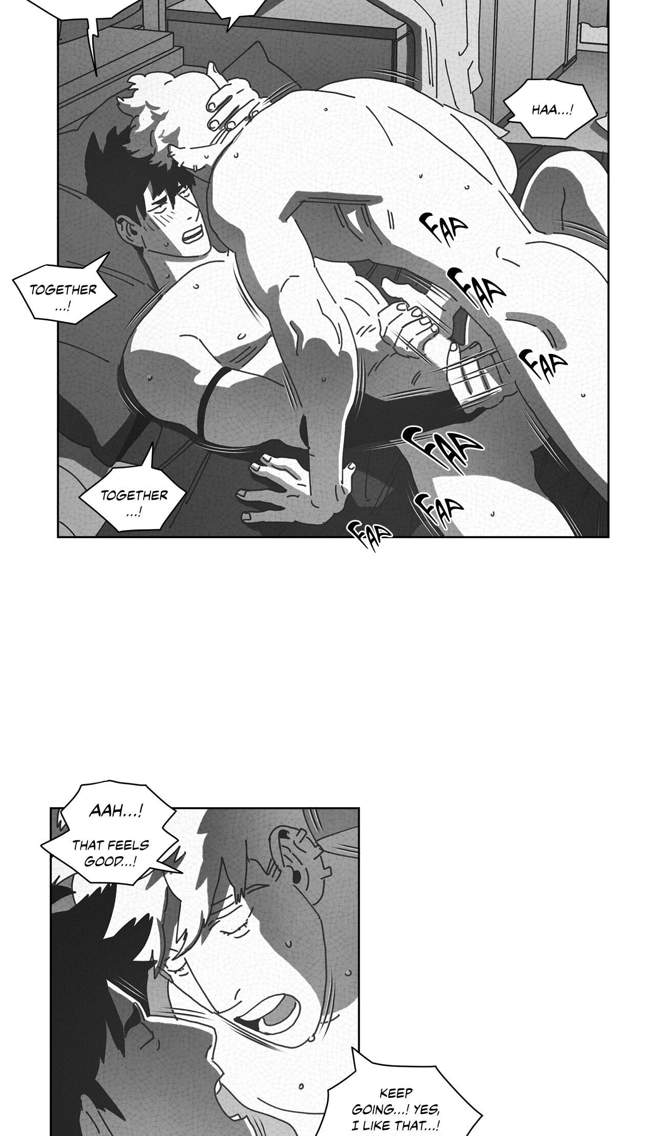Read Dark Heaven chapter 47 image 48 on Lezhin