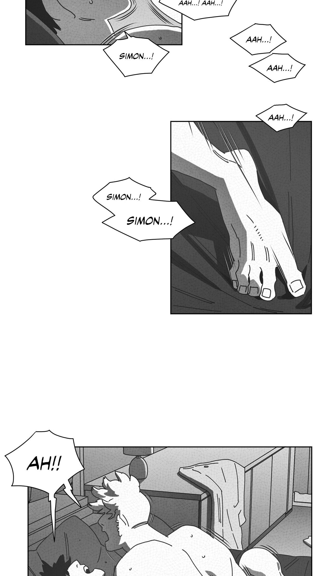Read Dark Heaven chapter 47 image 49 on Lezhin