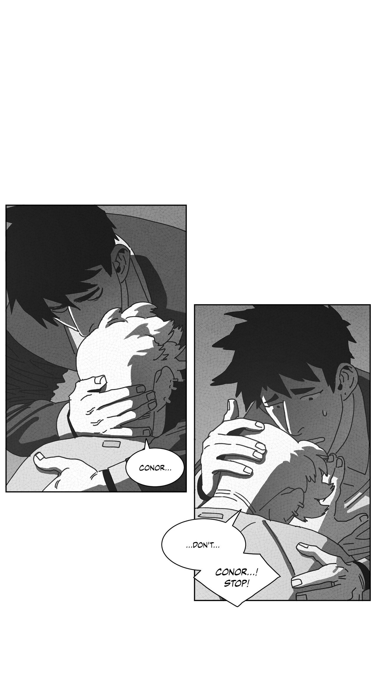 Read Dark Heaven chapter 47 image 5 on Lezhin