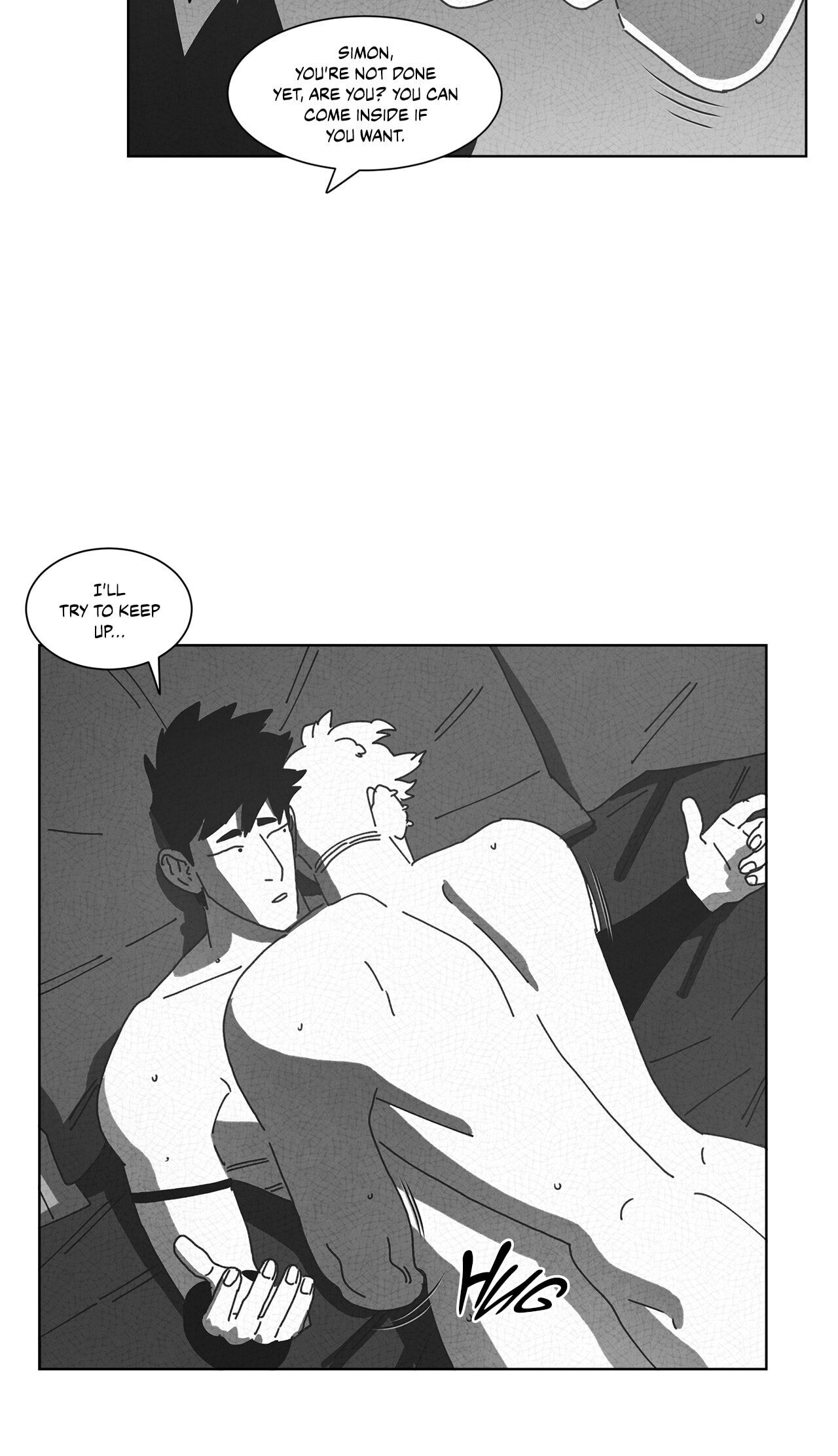 Read Dark Heaven chapter 47 image 54 on Lezhin