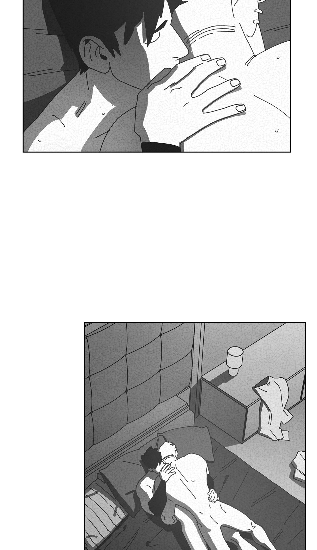 Read Dark Heaven chapter 47 image 56 on Lezhin