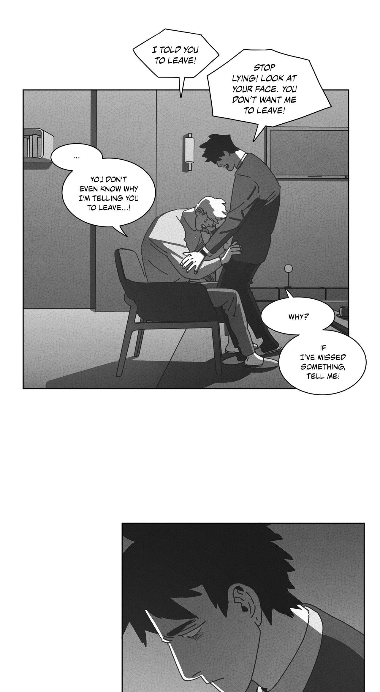 Read Dark Heaven chapter 47 image 6 on Lezhin