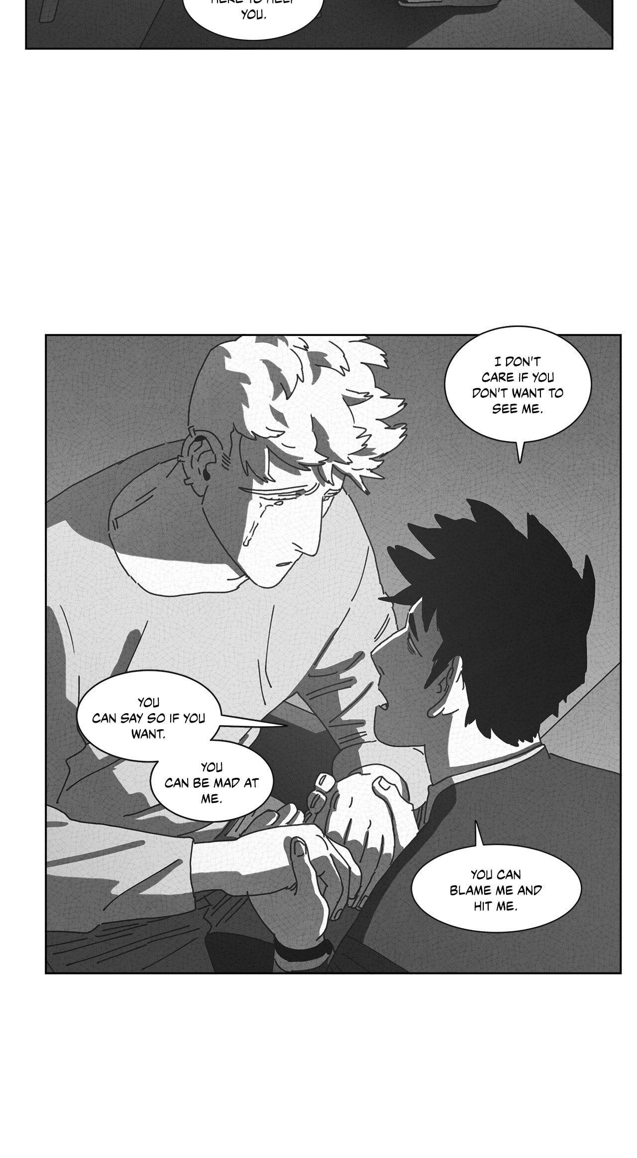 Read Dark Heaven chapter 47 image 9 on Lezhin