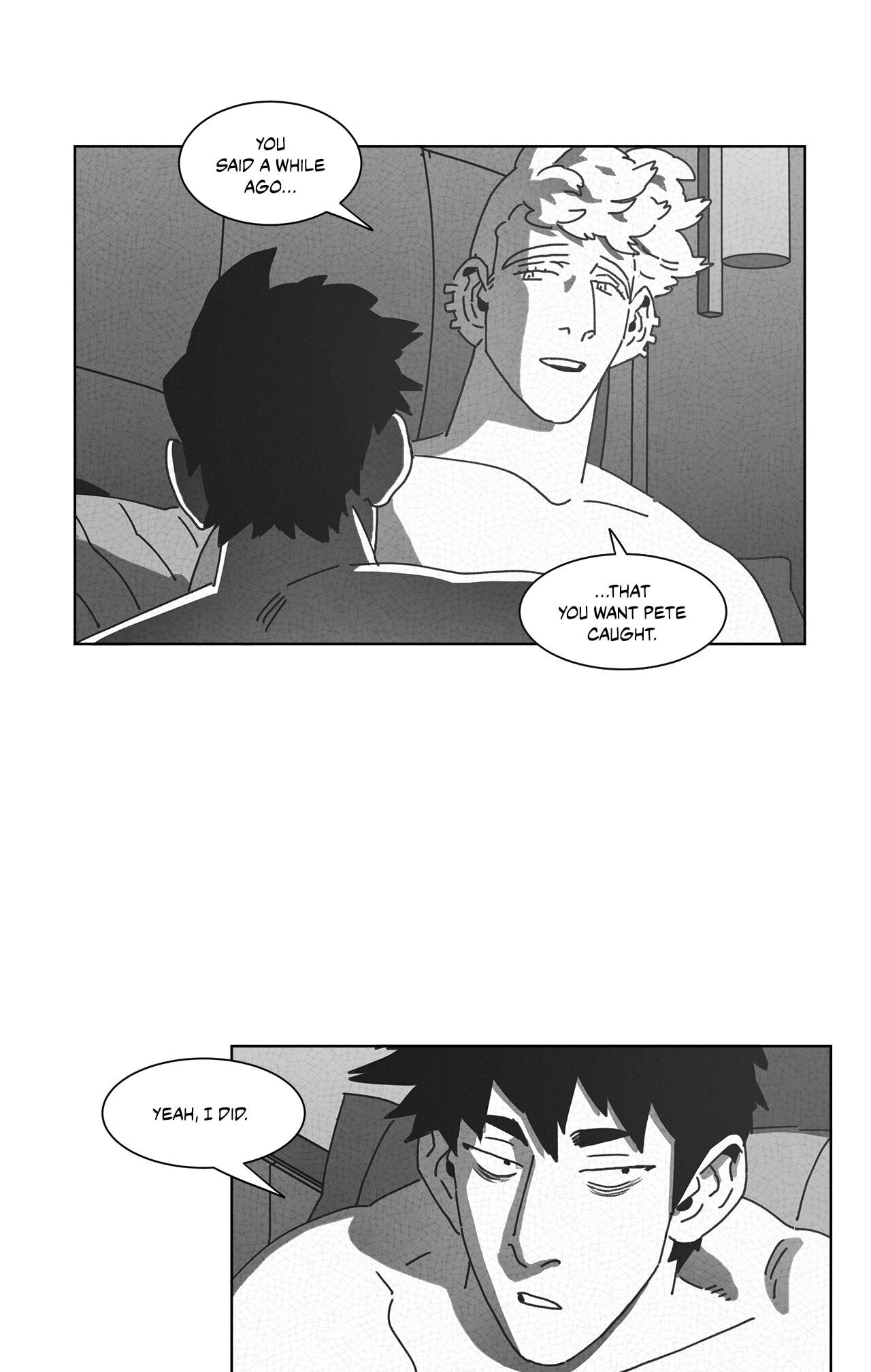 Read Dark Heaven chapter 48 image 12 on Lezhin