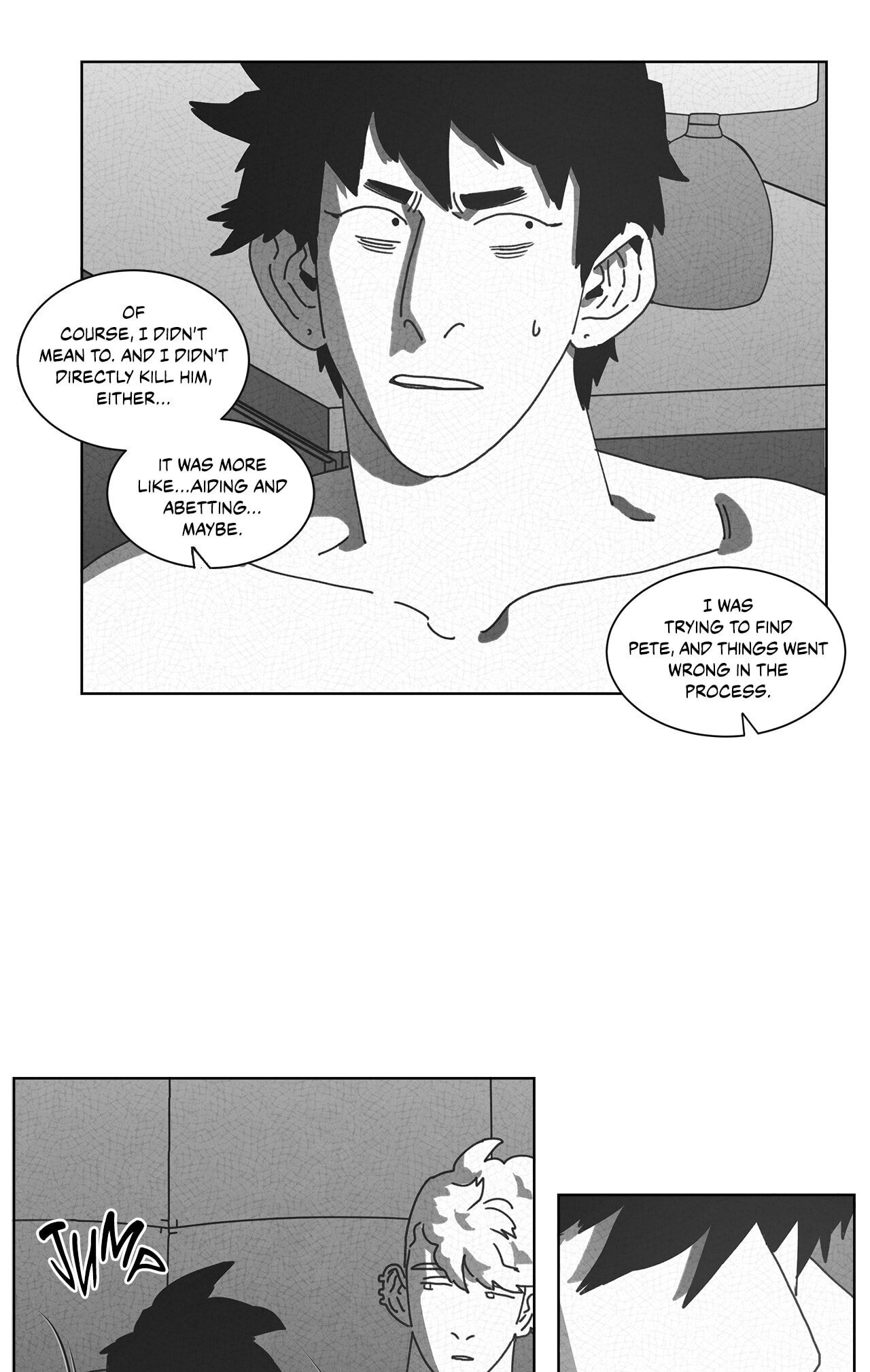 Read Dark Heaven chapter 48 image 16 on Lezhin