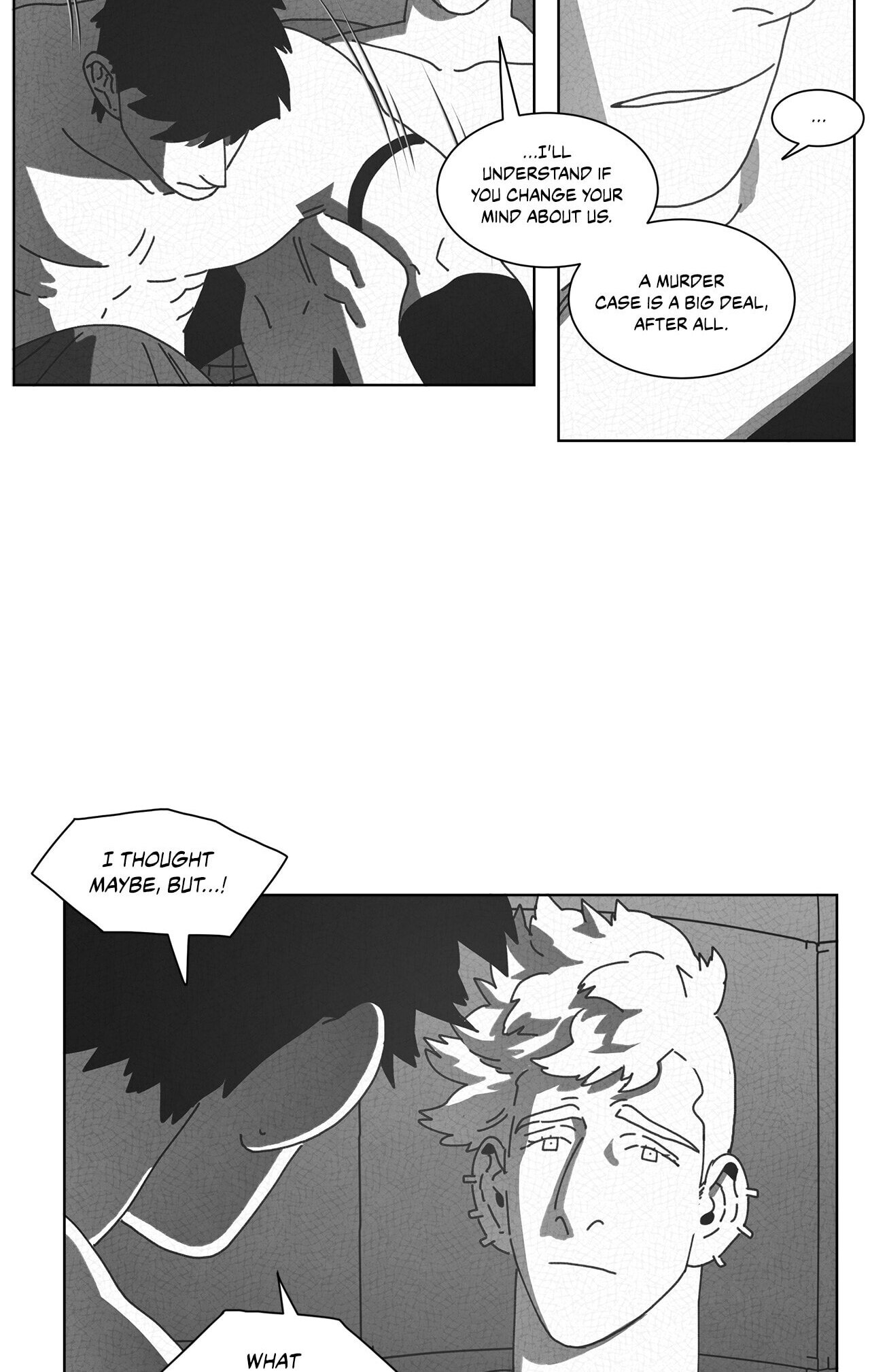 Read Dark Heaven chapter 48 image 17 on Lezhin
