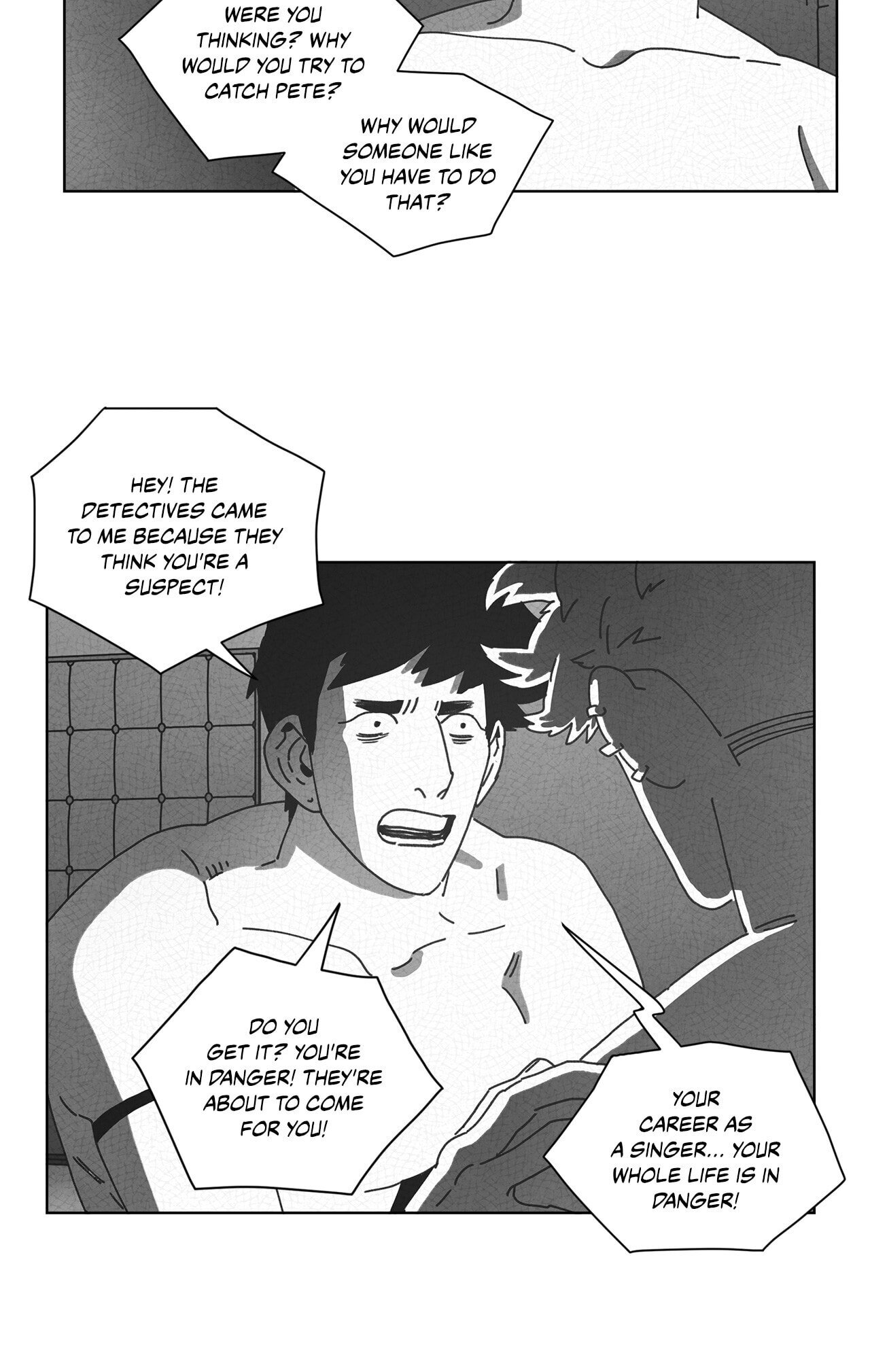 Read Dark Heaven chapter 48 image 18 on Lezhin