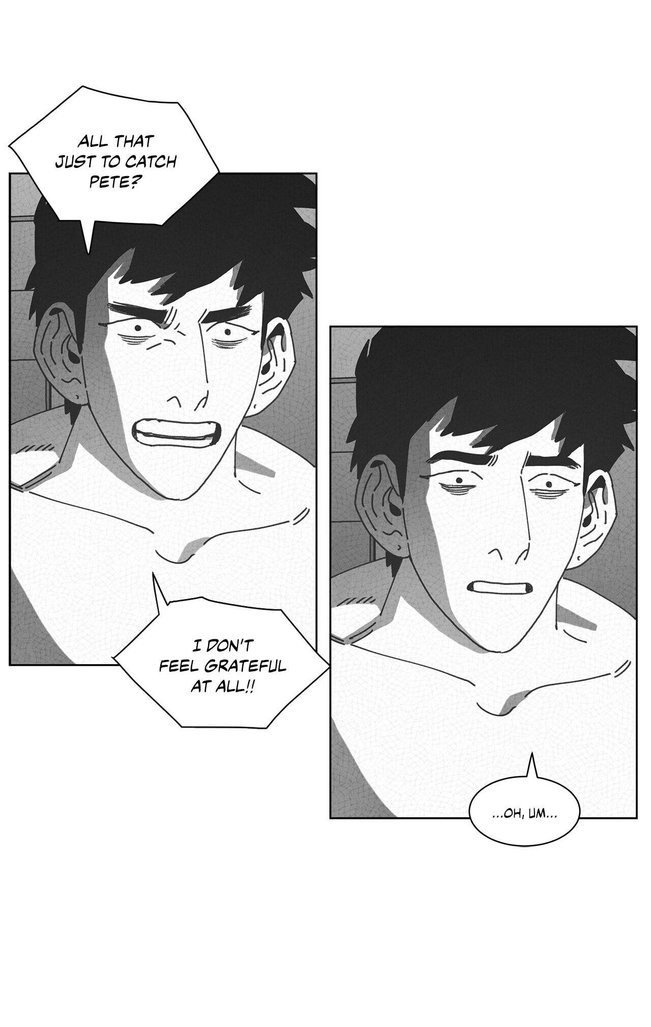 Read Dark Heaven chapter 48 image 19 on Lezhin