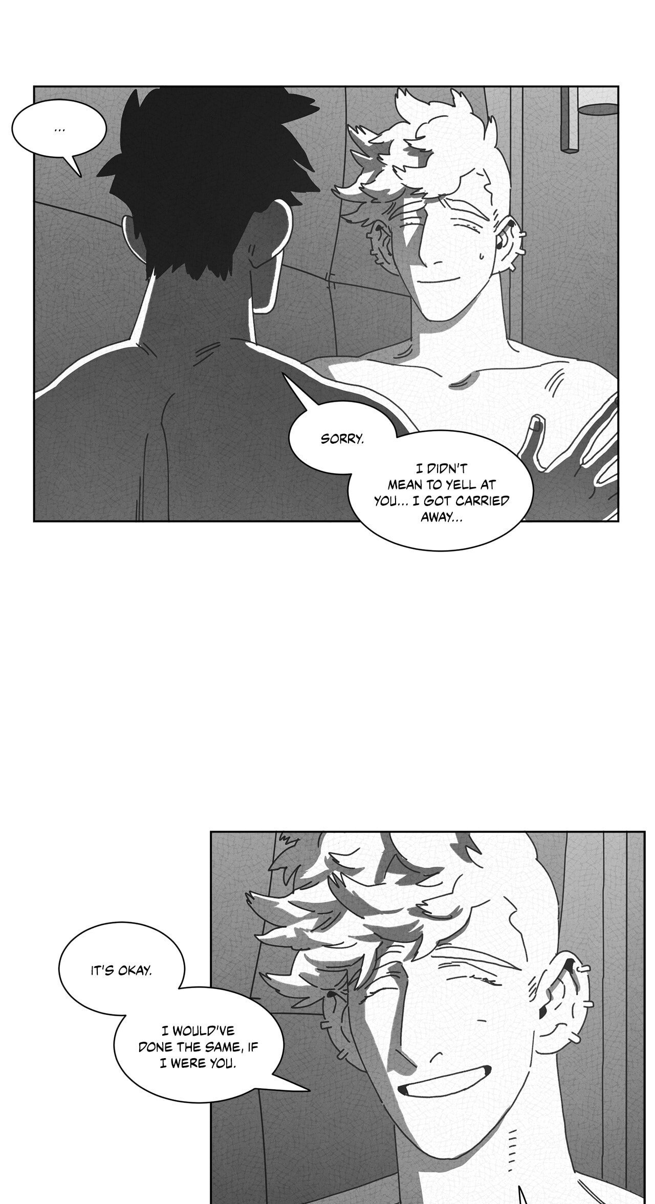 Read Dark Heaven chapter 48 image 20 on Lezhin
