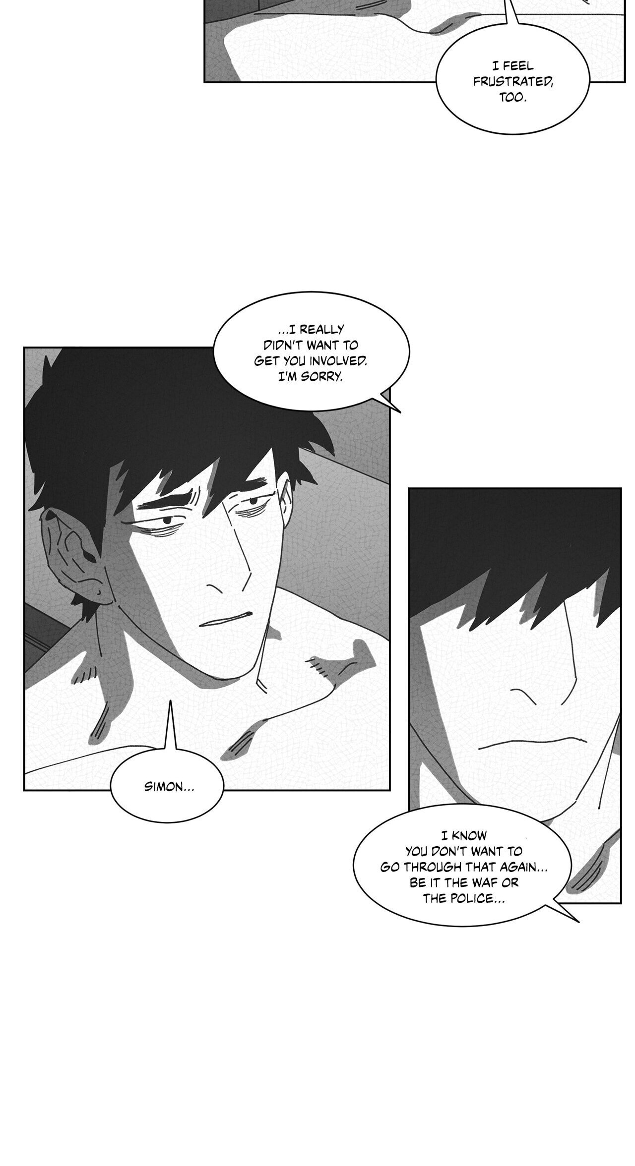 Read Dark Heaven chapter 48 image 21 on Lezhin