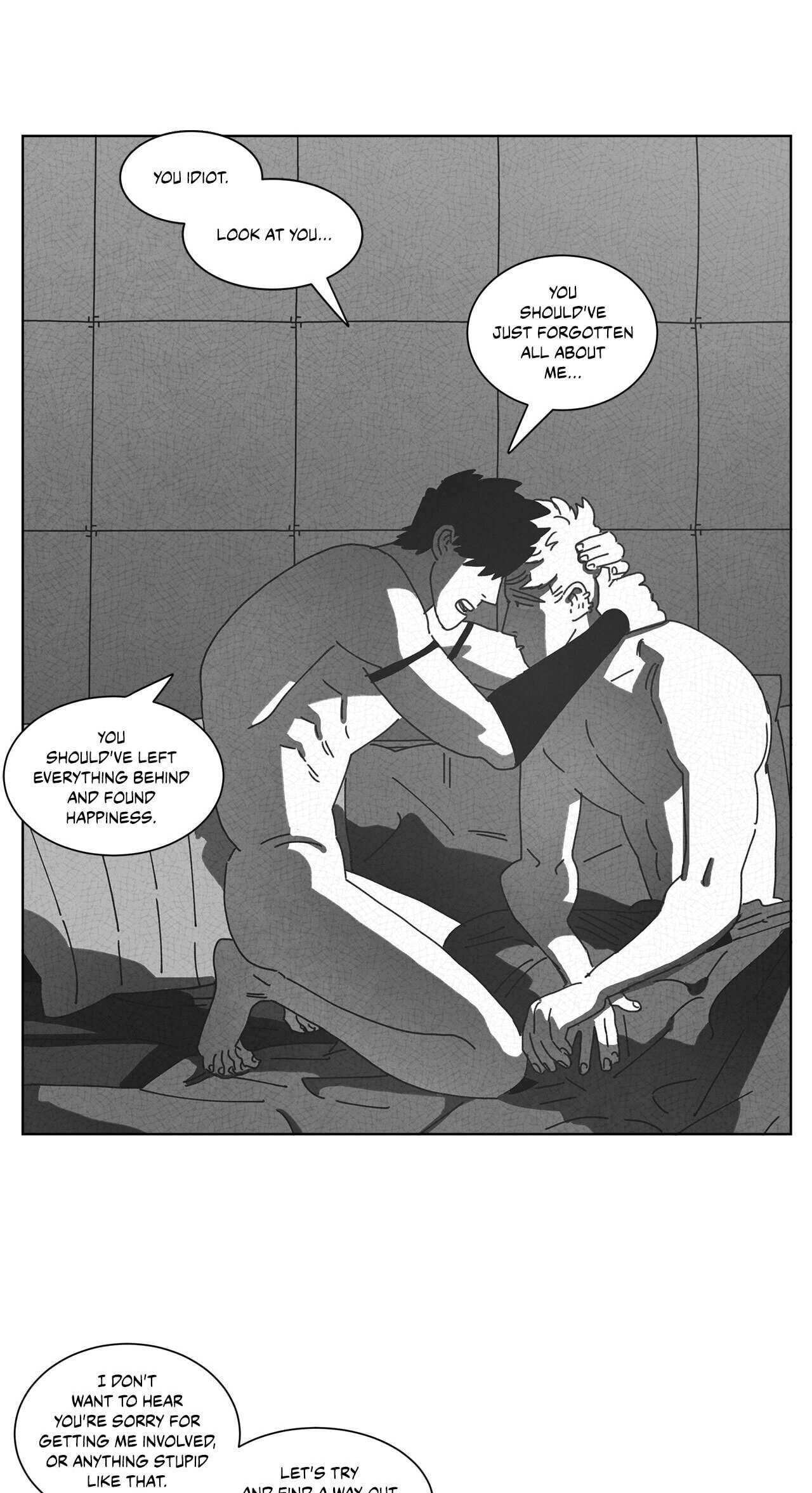 Read Dark Heaven chapter 48 image 23 on Lezhin