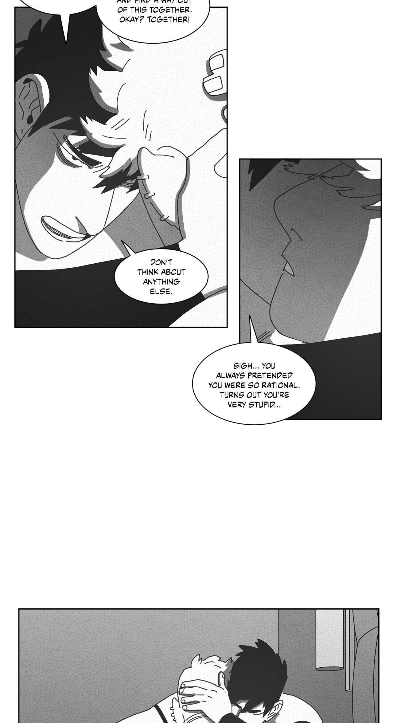 Read Dark Heaven chapter 48 image 24 on Lezhin