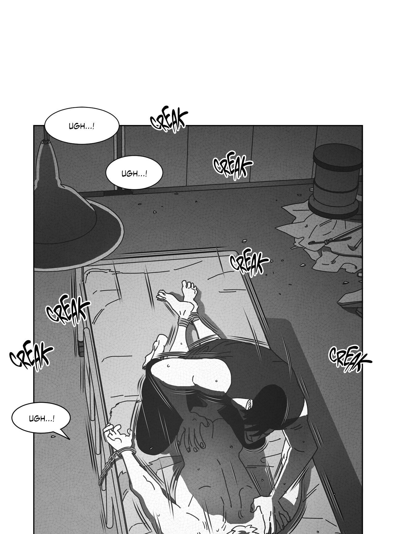 Read Dark Heaven chapter 48 image 30 on Lezhin