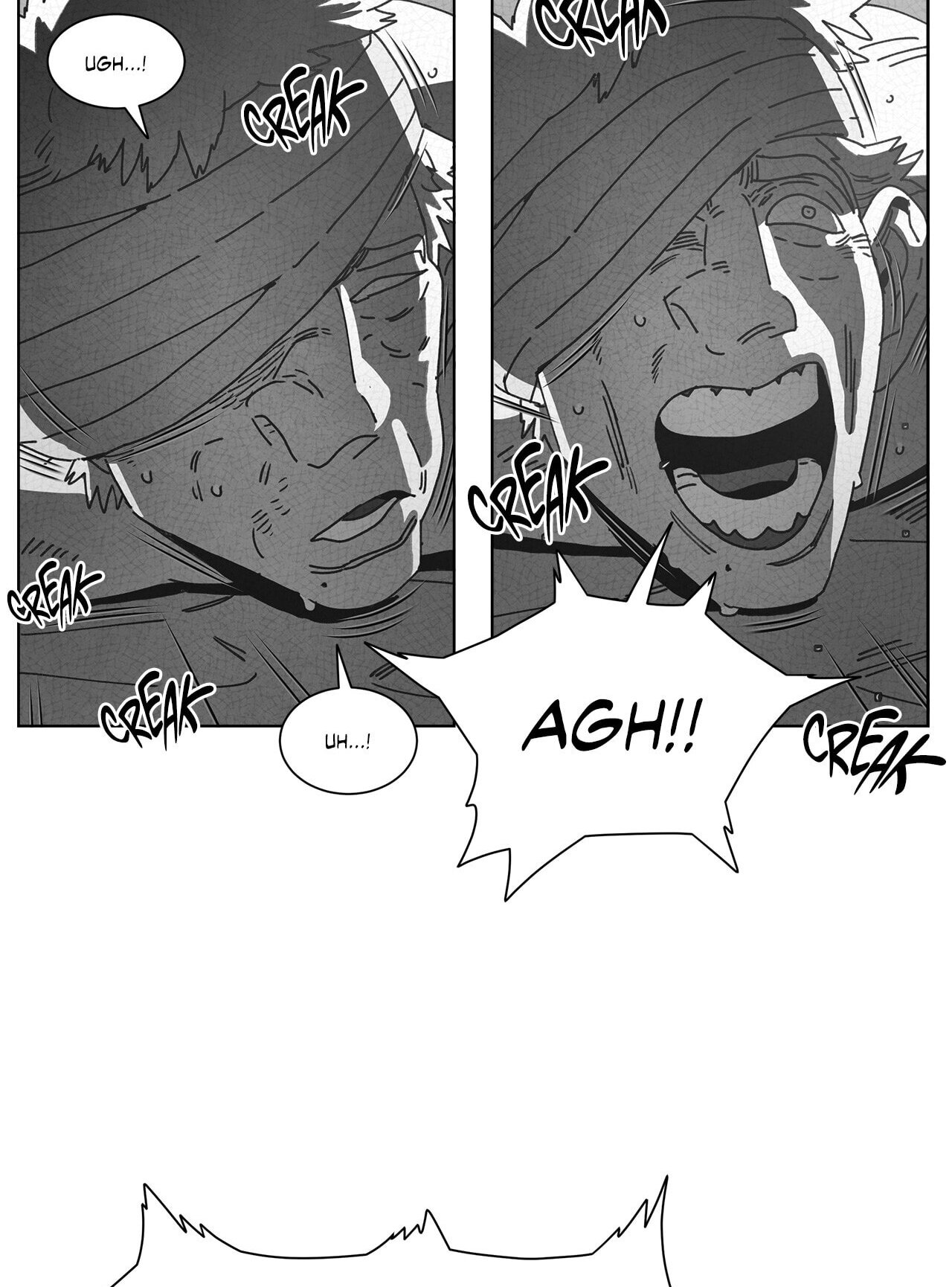 Read Dark Heaven chapter 48 image 34 on Lezhin