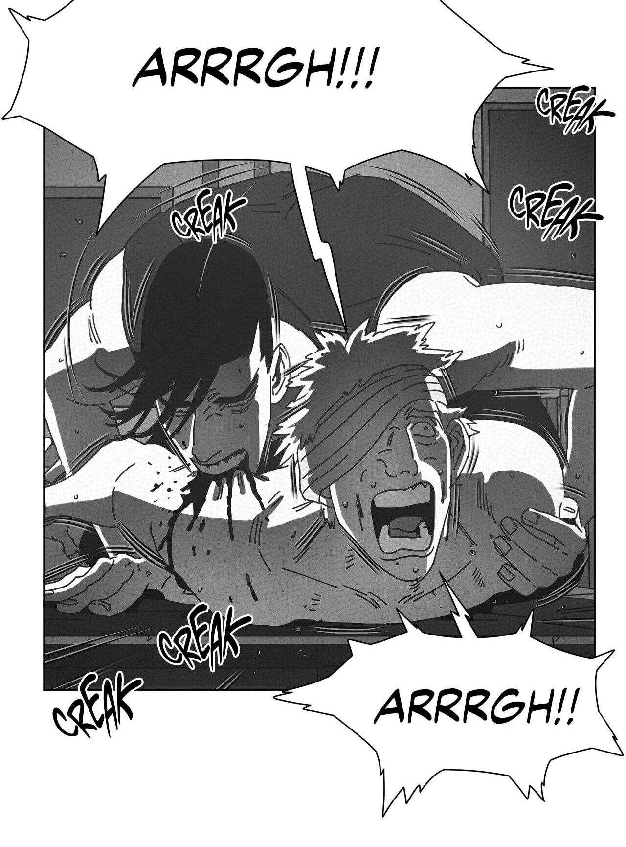 Read Dark Heaven chapter 48 image 35 on Lezhin